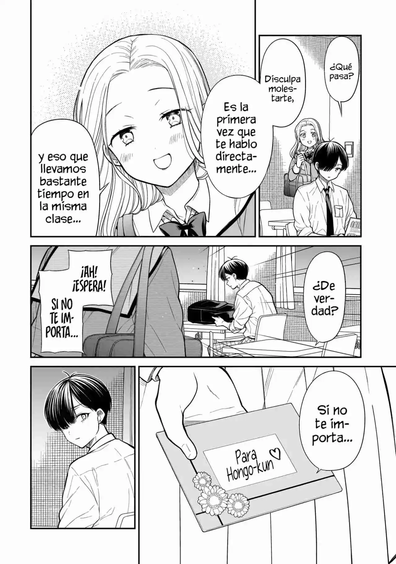Miyu-chan Wa Zutto Tomodachi - Capítulo 15 - Página 20 - LectorTMOo
