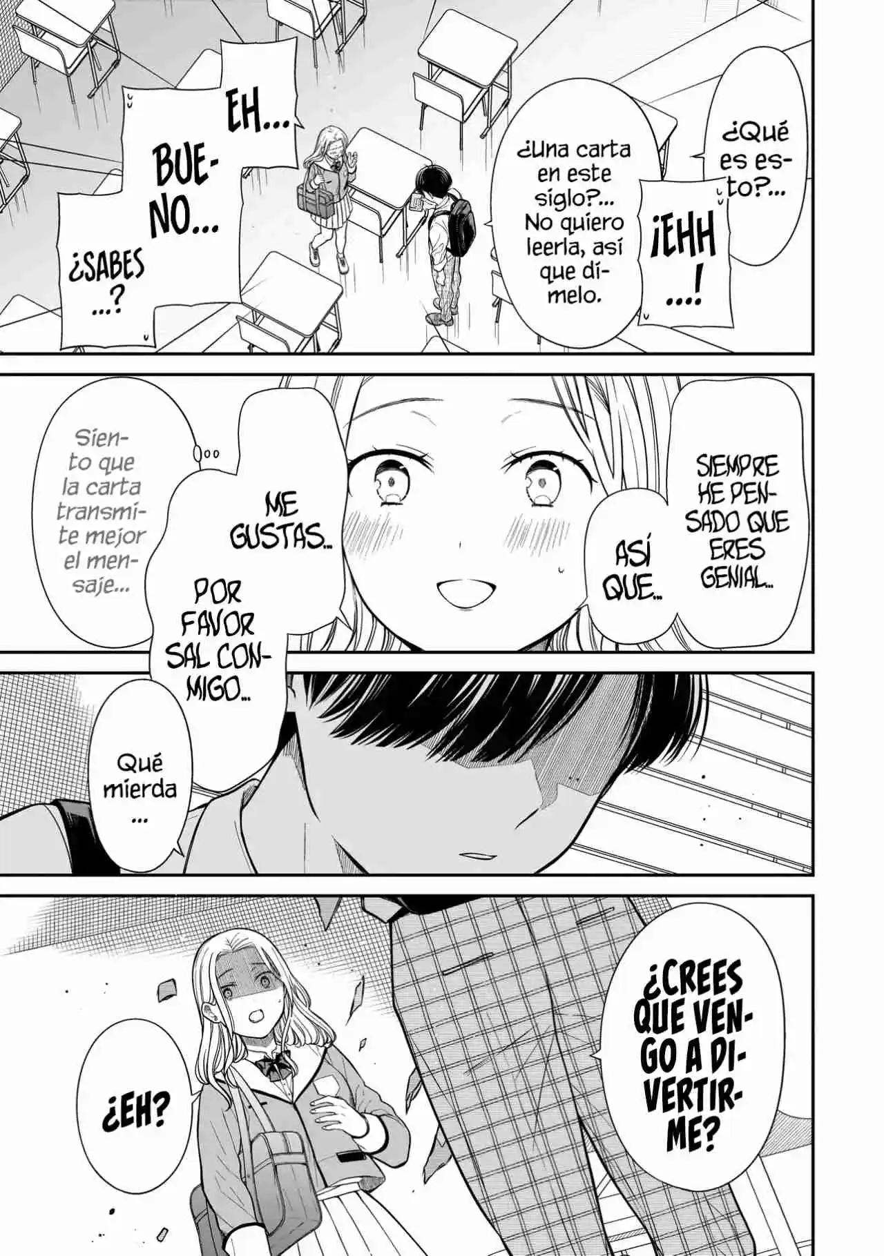 Miyu-chan Wa Zutto Tomodachi - Capítulo 15 - Página 21 - LectorTMOo