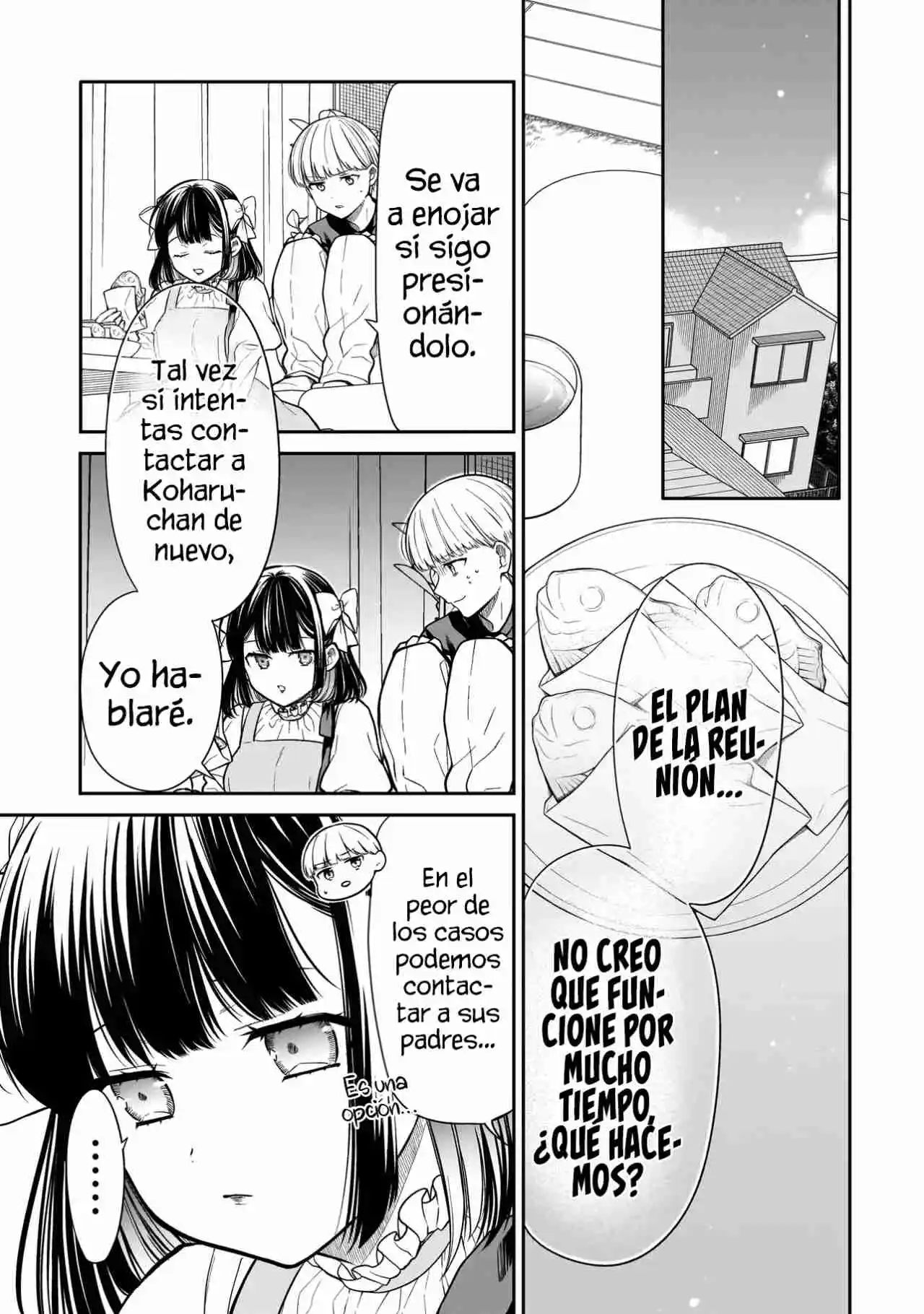 Miyu-chan Wa Zutto Tomodachi - Capítulo 15 - Página 23 - LectorTMOo