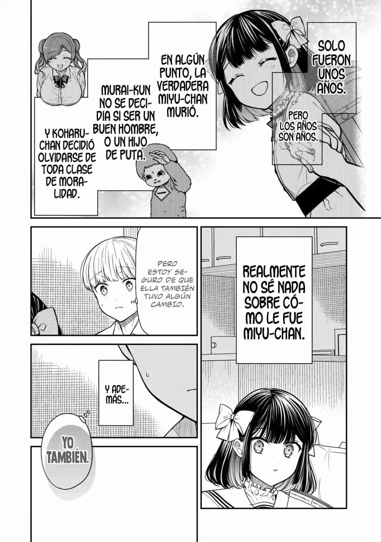 Miyu-chan Wa Zutto Tomodachi - Capítulo 16.10 - Página 14 - LectorTMOo