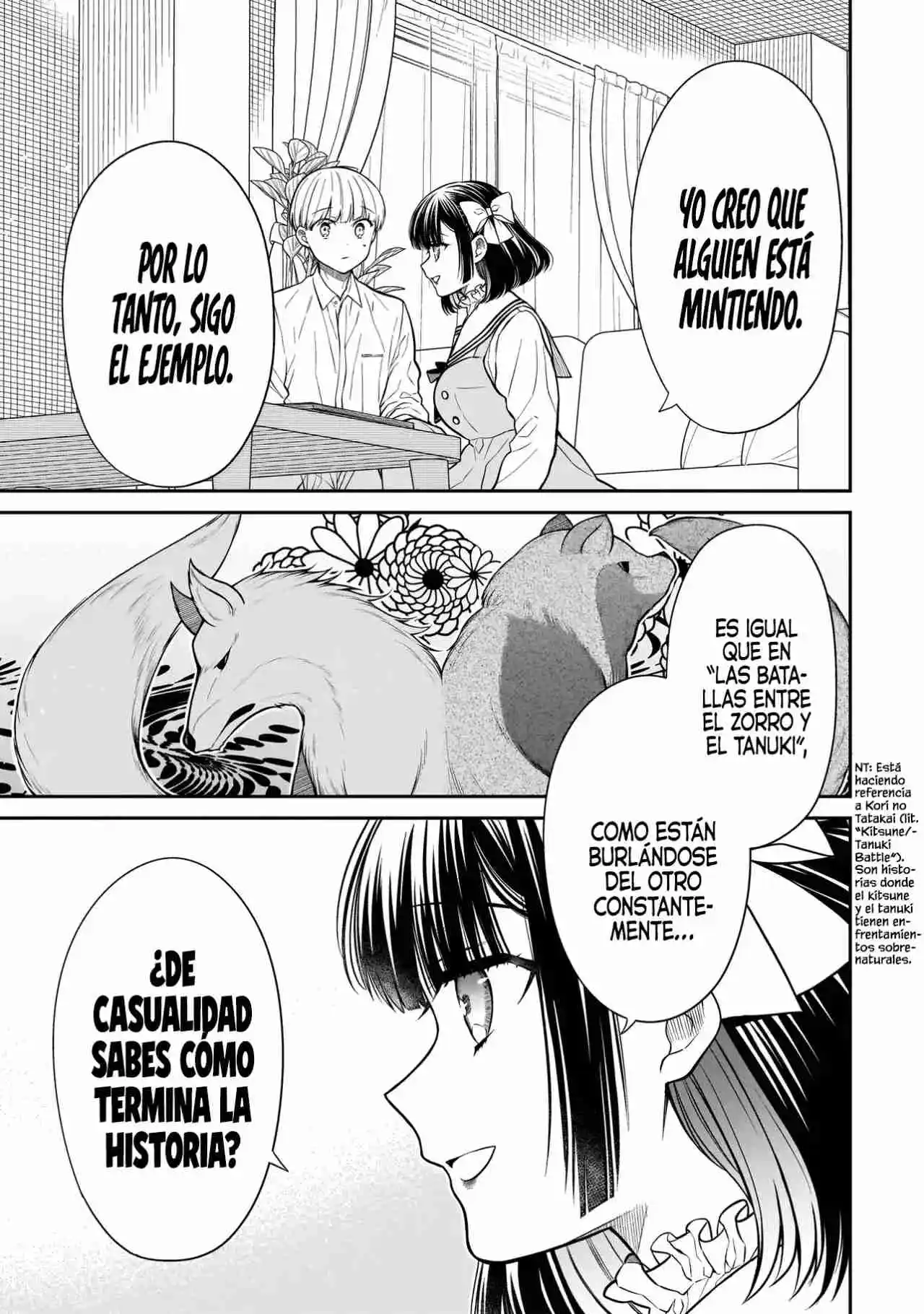 Miyu-chan Wa Zutto Tomodachi - Capítulo 16.2 - Página 5 - LectorTMOo