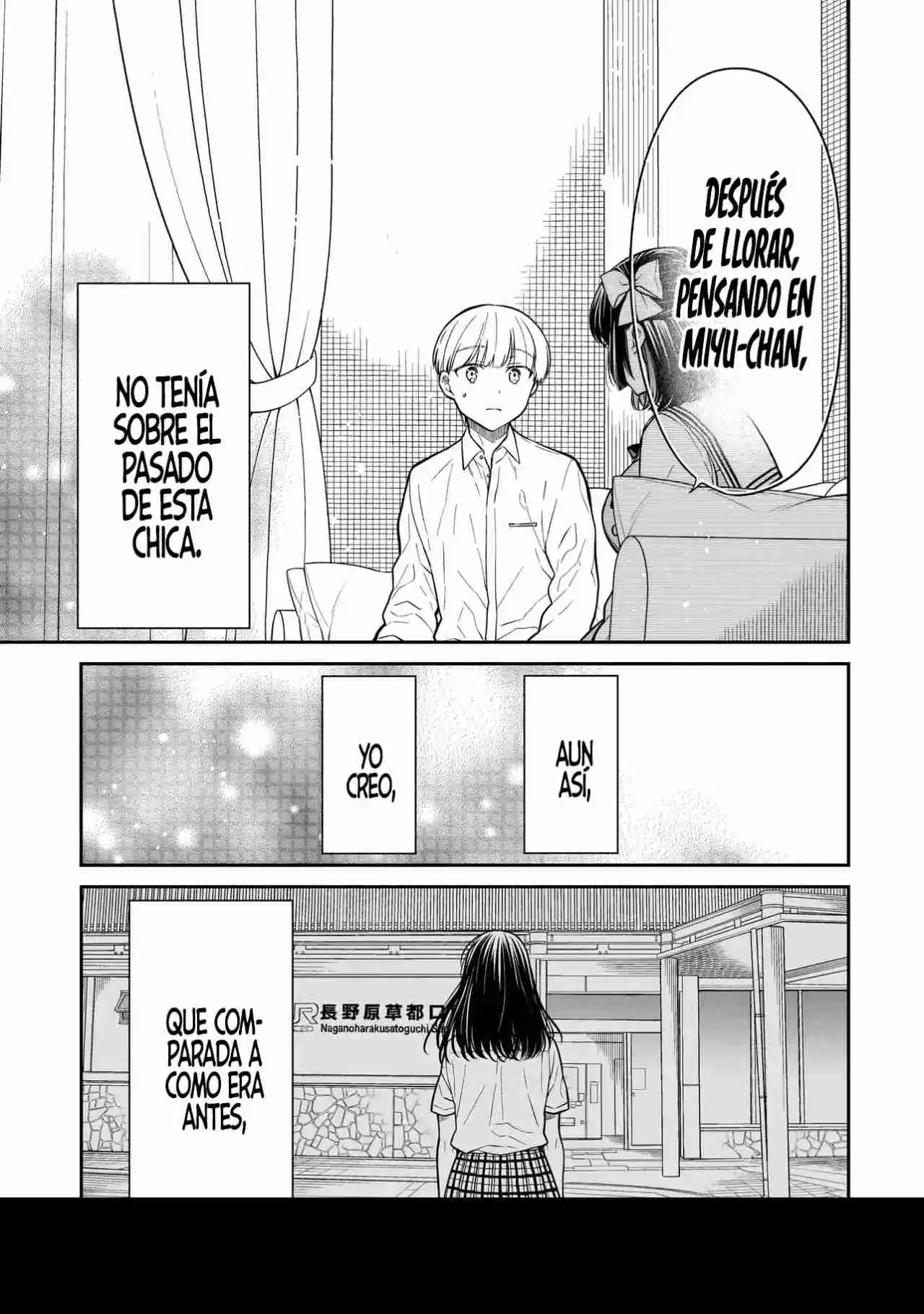 Miyu-chan Wa Zutto Tomodachi - Capítulo 16.2 - Página 7 - LectorTMOo