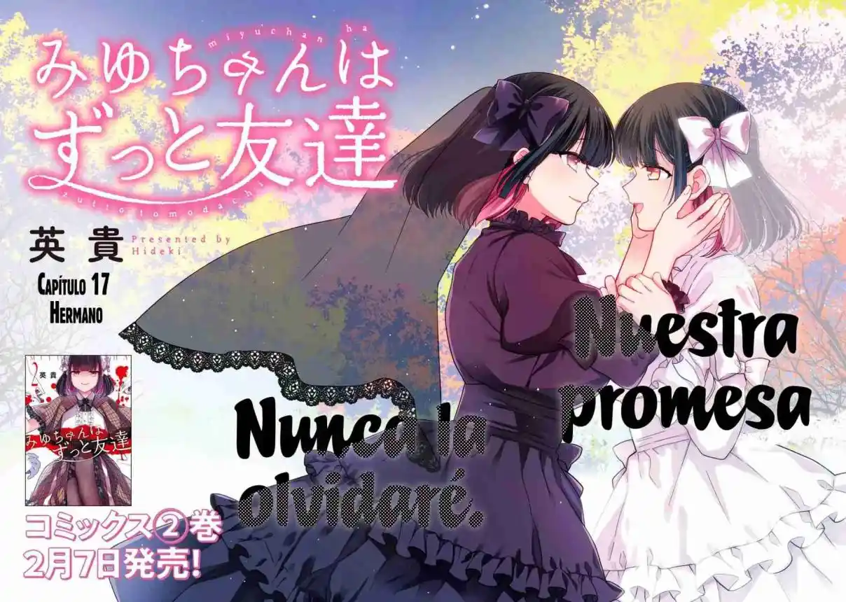 Miyu-chan Wa Zutto Tomodachi - Capítulo 17 - Página 4 - LectorTMOo