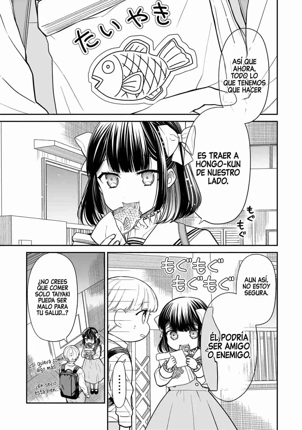 Miyu-chan Wa Zutto Tomodachi - Capítulo 17 - Página 6 - LectorTMOo