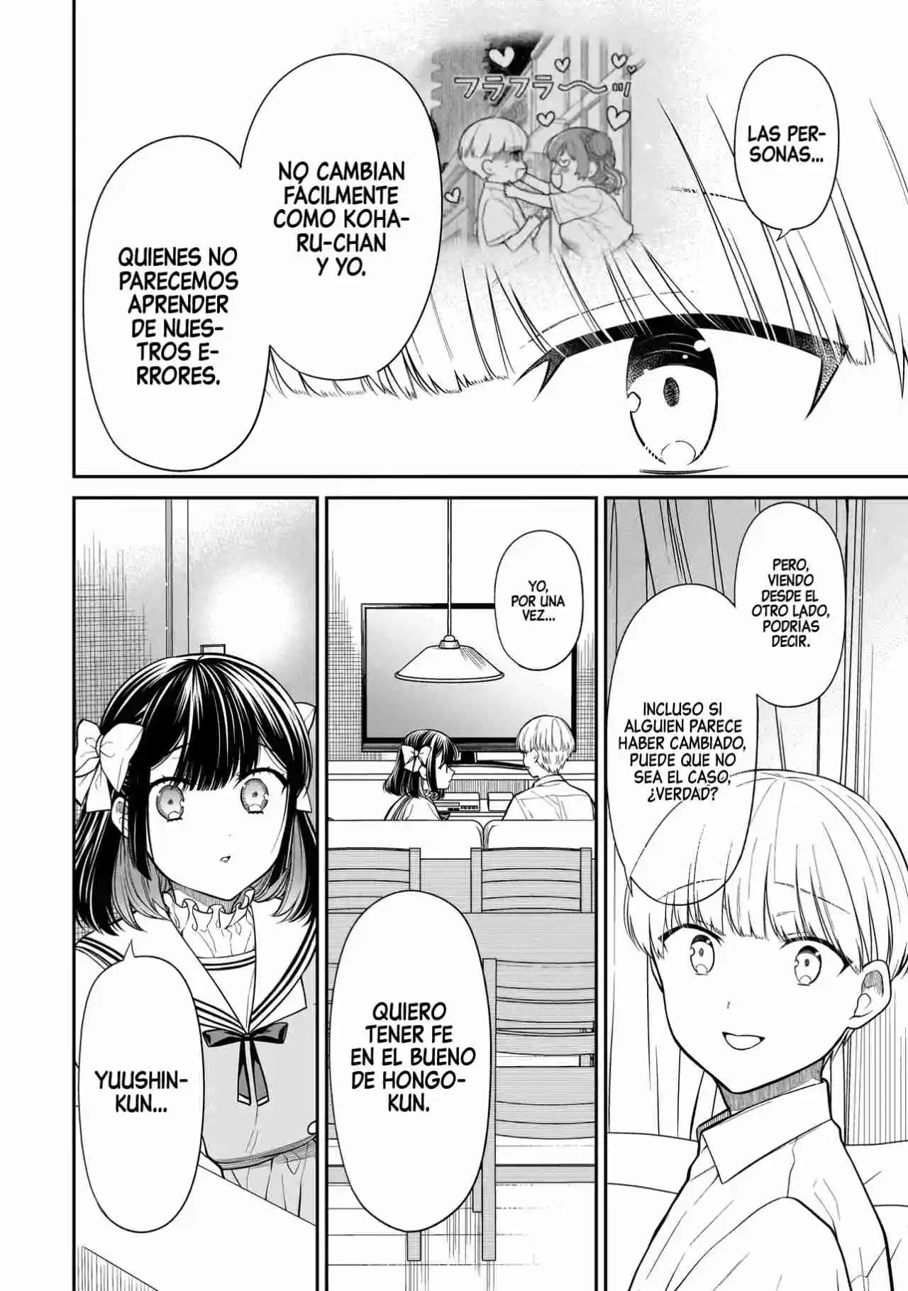 Miyu-chan Wa Zutto Tomodachi - Capítulo 17 - Página 9 - LectorTMOo