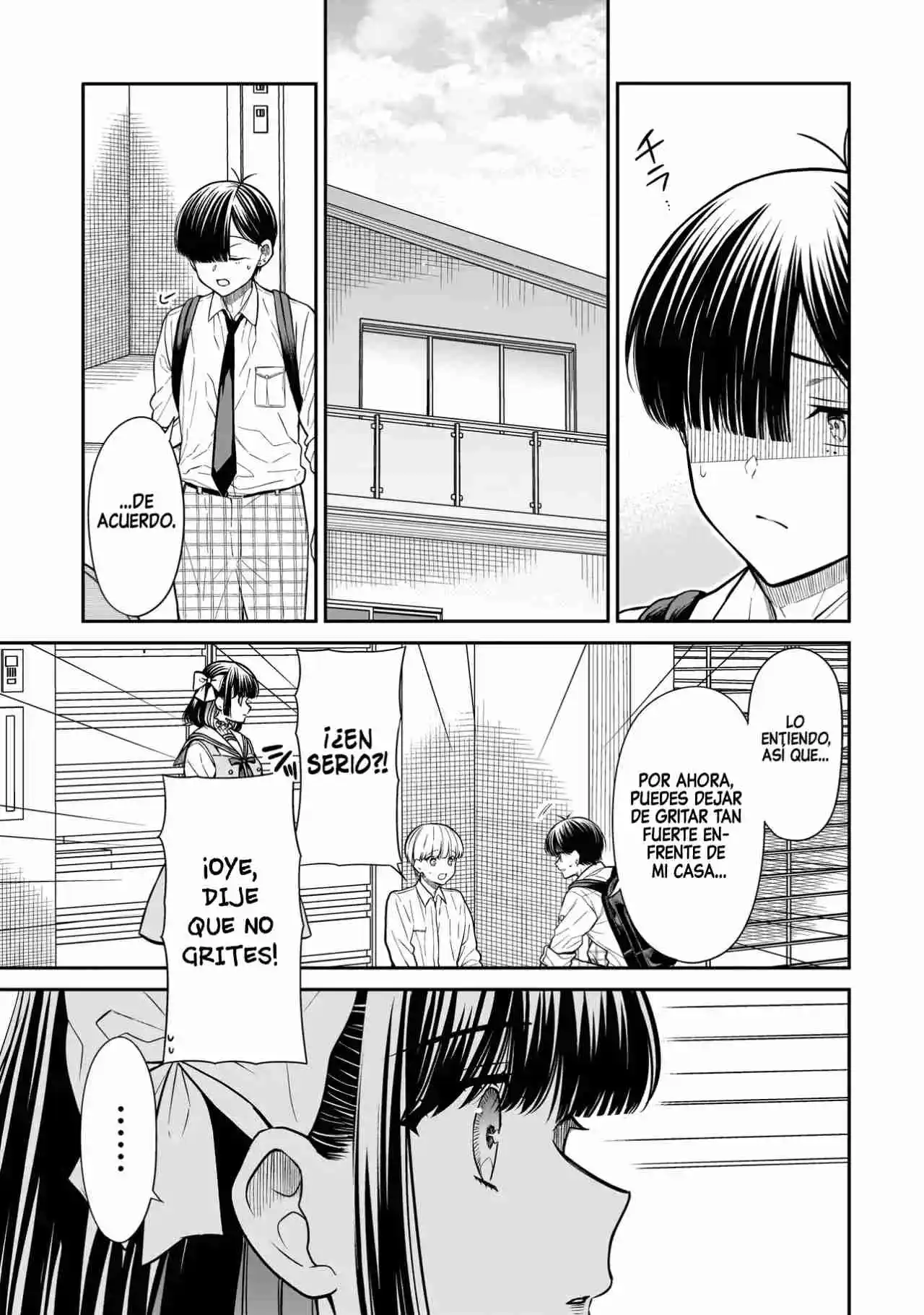 Miyu-chan Wa Zutto Tomodachi - Capítulo 17 - Página 12 - LectorTMOo