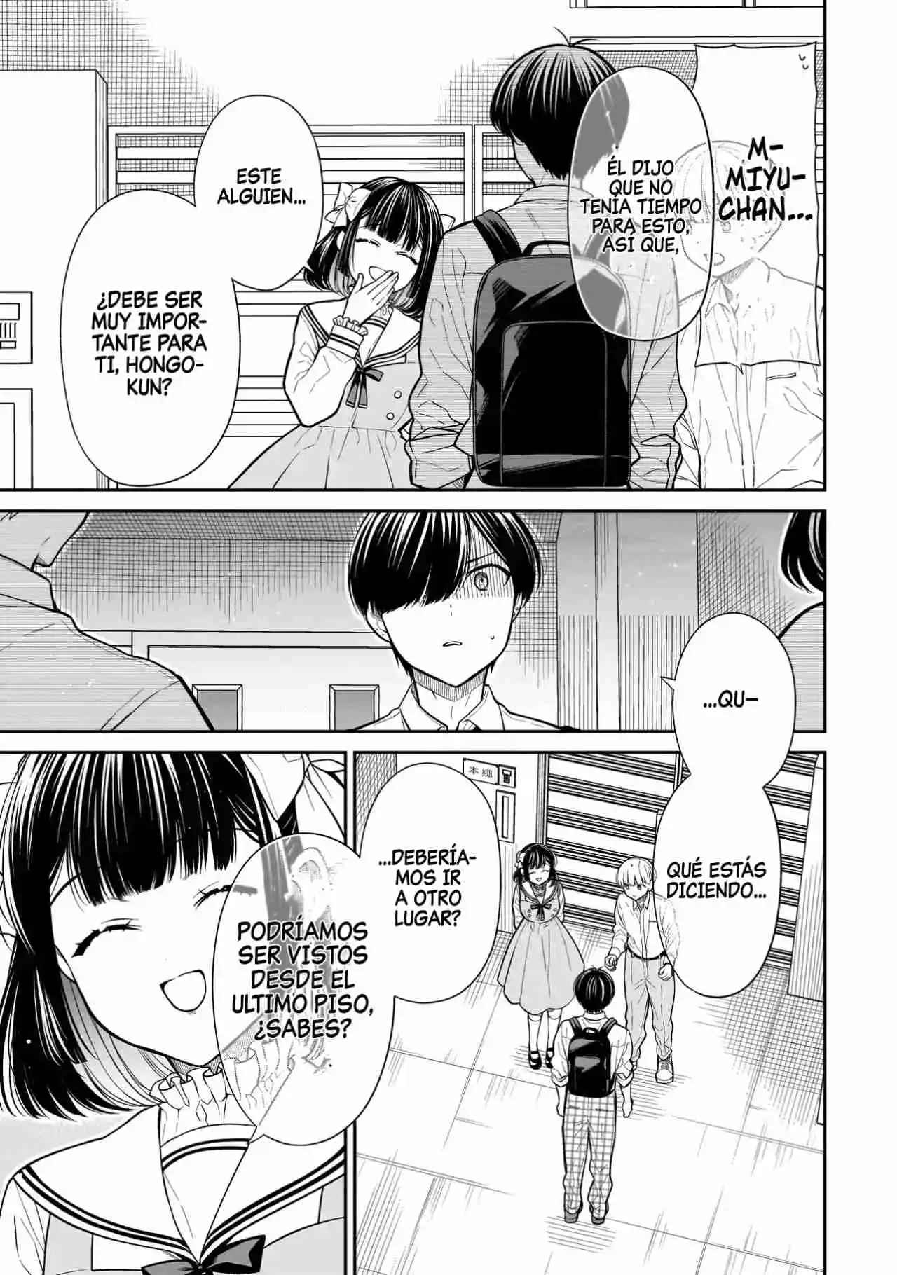 Miyu-chan Wa Zutto Tomodachi - Capítulo 17 - Página 14 - LectorTMOo