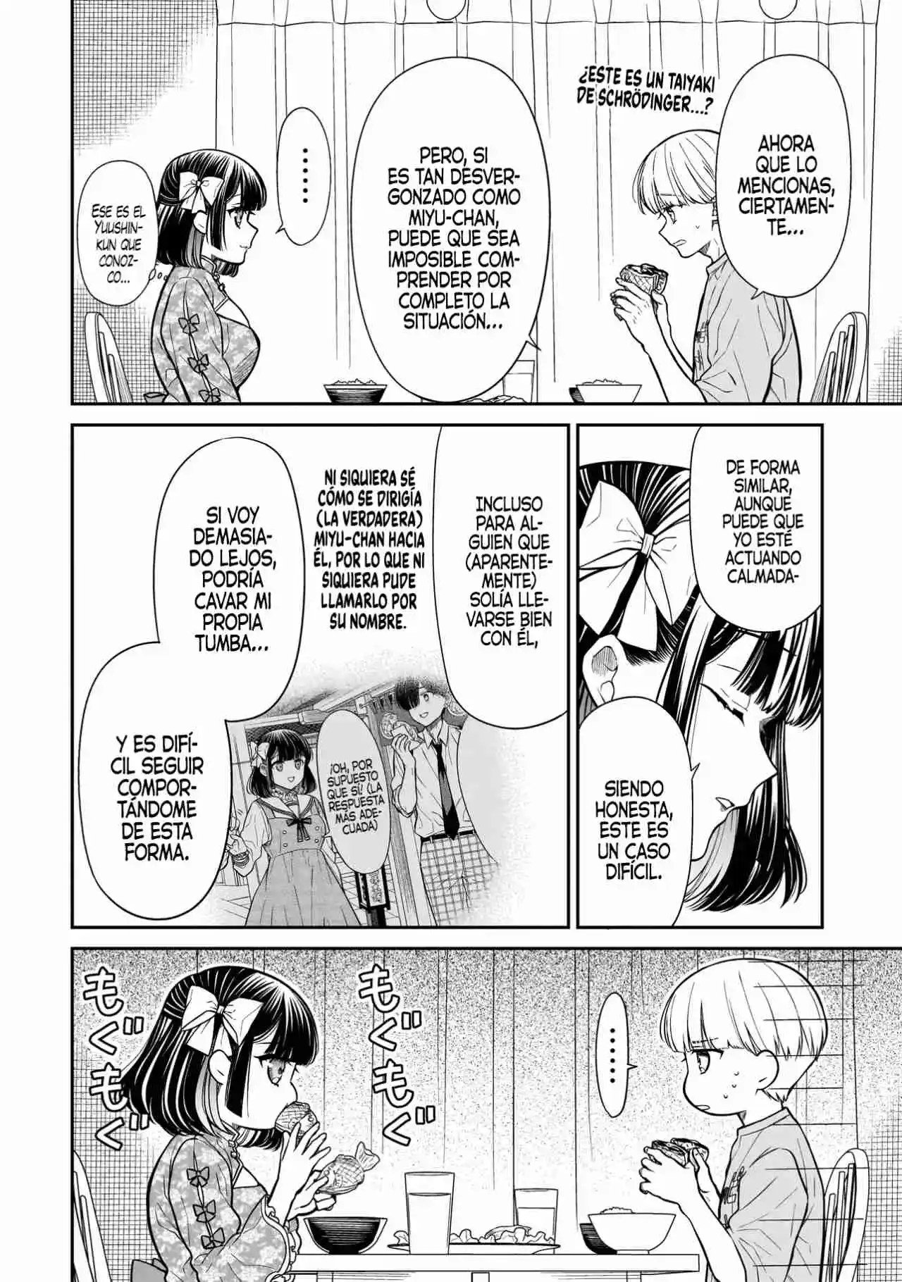 Miyu-chan Wa Zutto Tomodachi - Capítulo 18 - Página 8 - LectorTMOo