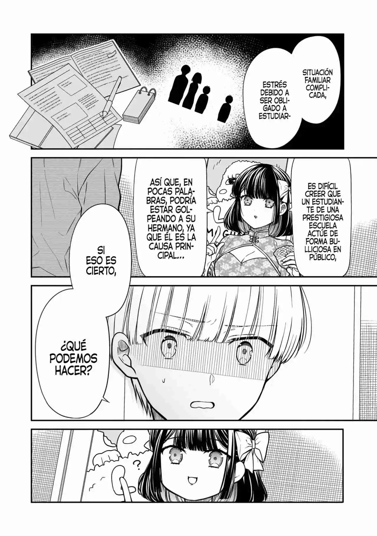 Miyu-chan Wa Zutto Tomodachi - Capítulo 18 - Página 10 - LectorTMOo