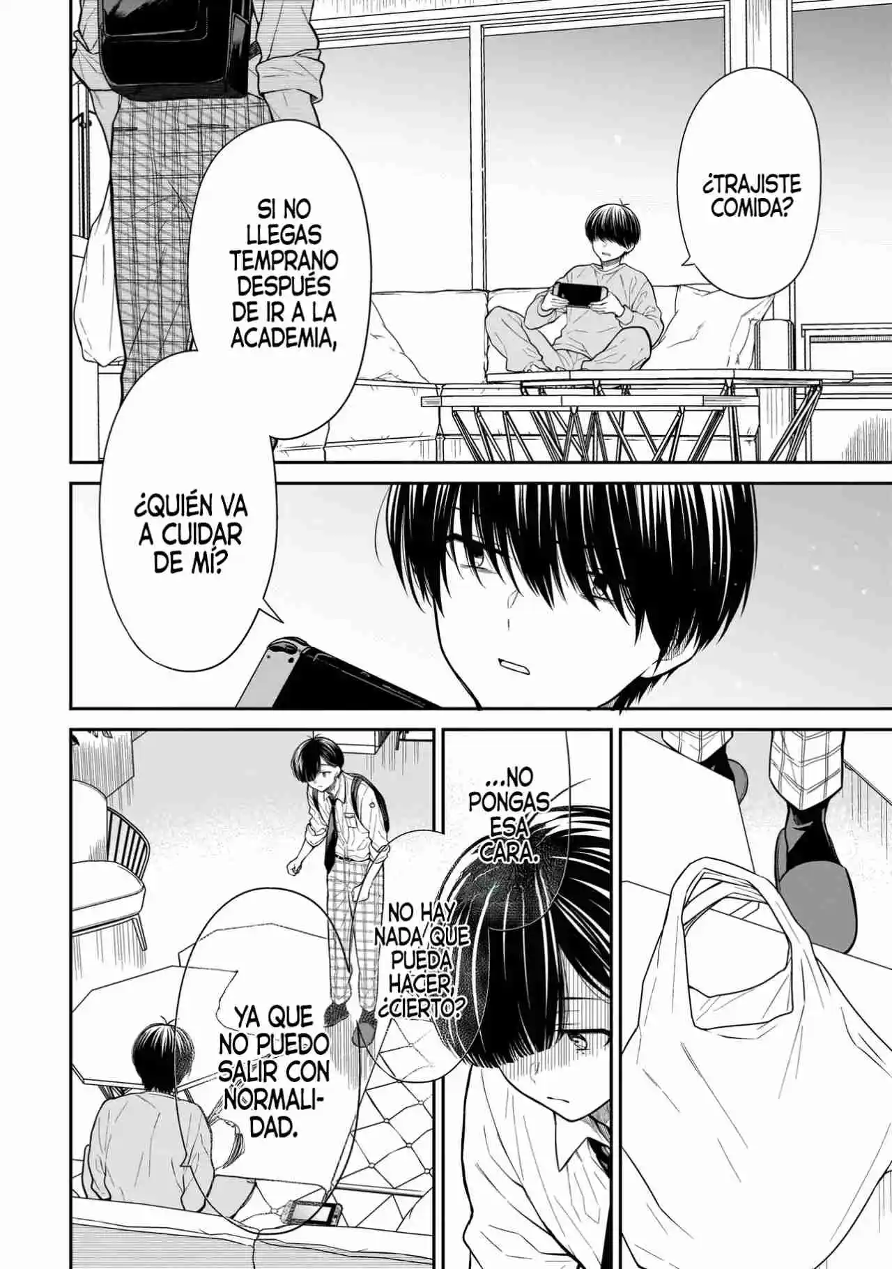 Miyu-chan Wa Zutto Tomodachi - Capítulo 18 - Página 14 - LectorTMOo