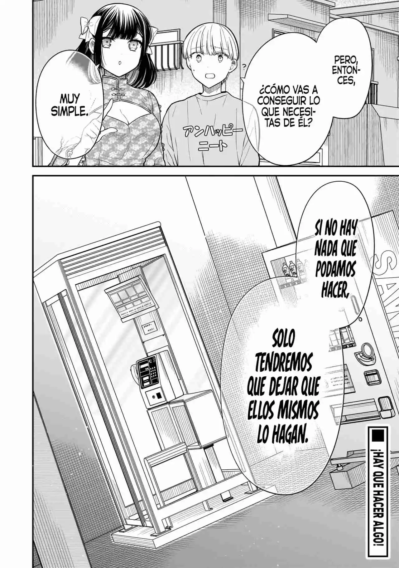 Miyu-chan Wa Zutto Tomodachi - Capítulo 18 - Página 24 - LectorTMOo