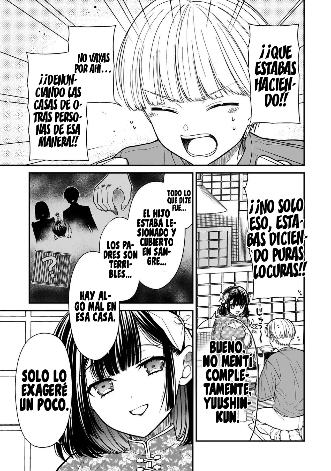 Miyu-chan Wa Zutto Tomodachi - Capítulo 19 - Página 5 - LectorTMOo