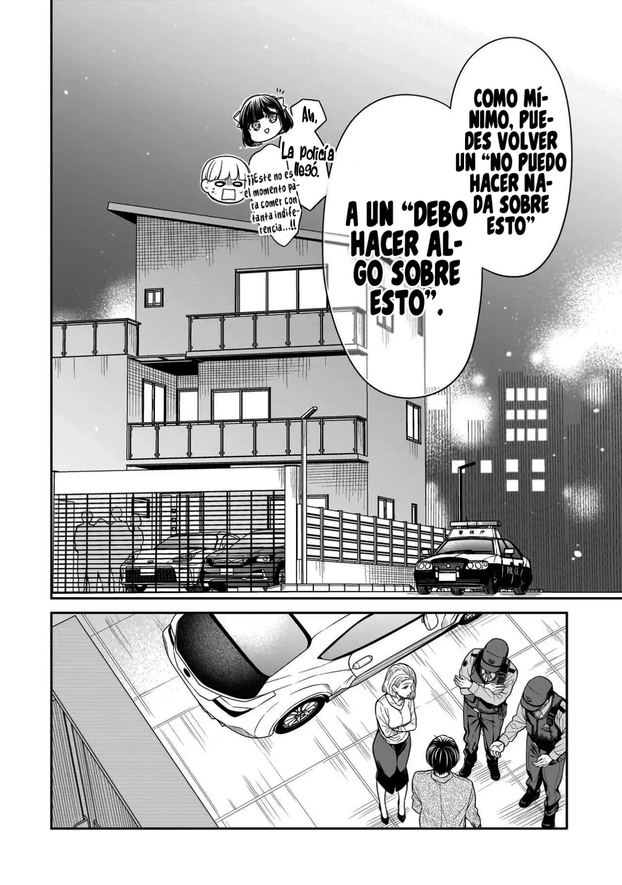Miyu-chan Wa Zutto Tomodachi - Capítulo 19 - Página 8 - LectorTMOo