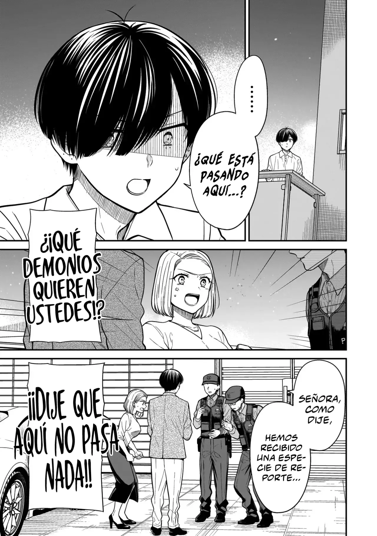 Miyu-chan Wa Zutto Tomodachi - Capítulo 19 - Página 9 - LectorTMOo