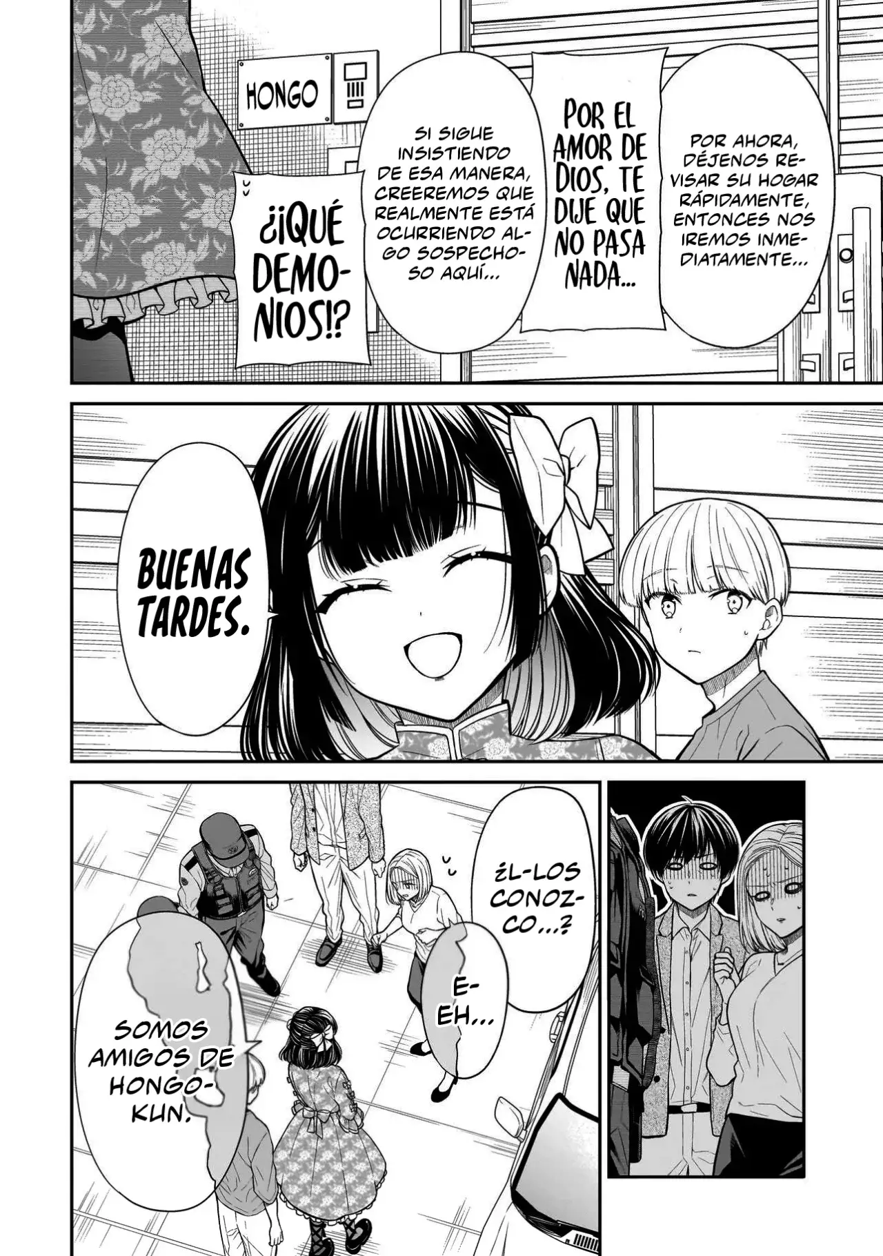 Miyu-chan Wa Zutto Tomodachi - Capítulo 19 - Página 10 - LectorTMOo