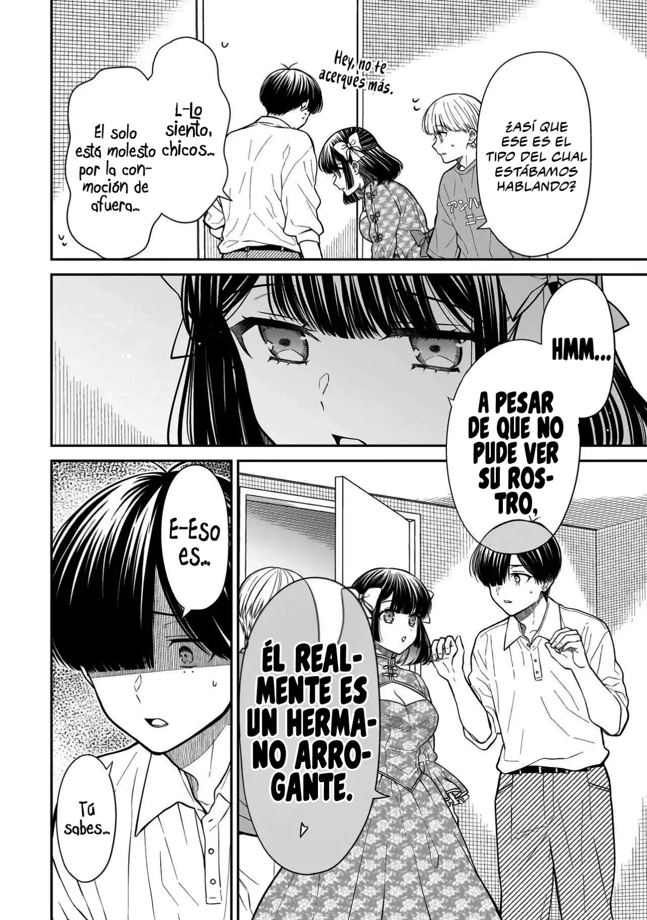 Miyu-chan Wa Zutto Tomodachi - Capítulo 19 - Página 16 - LectorTMOo
