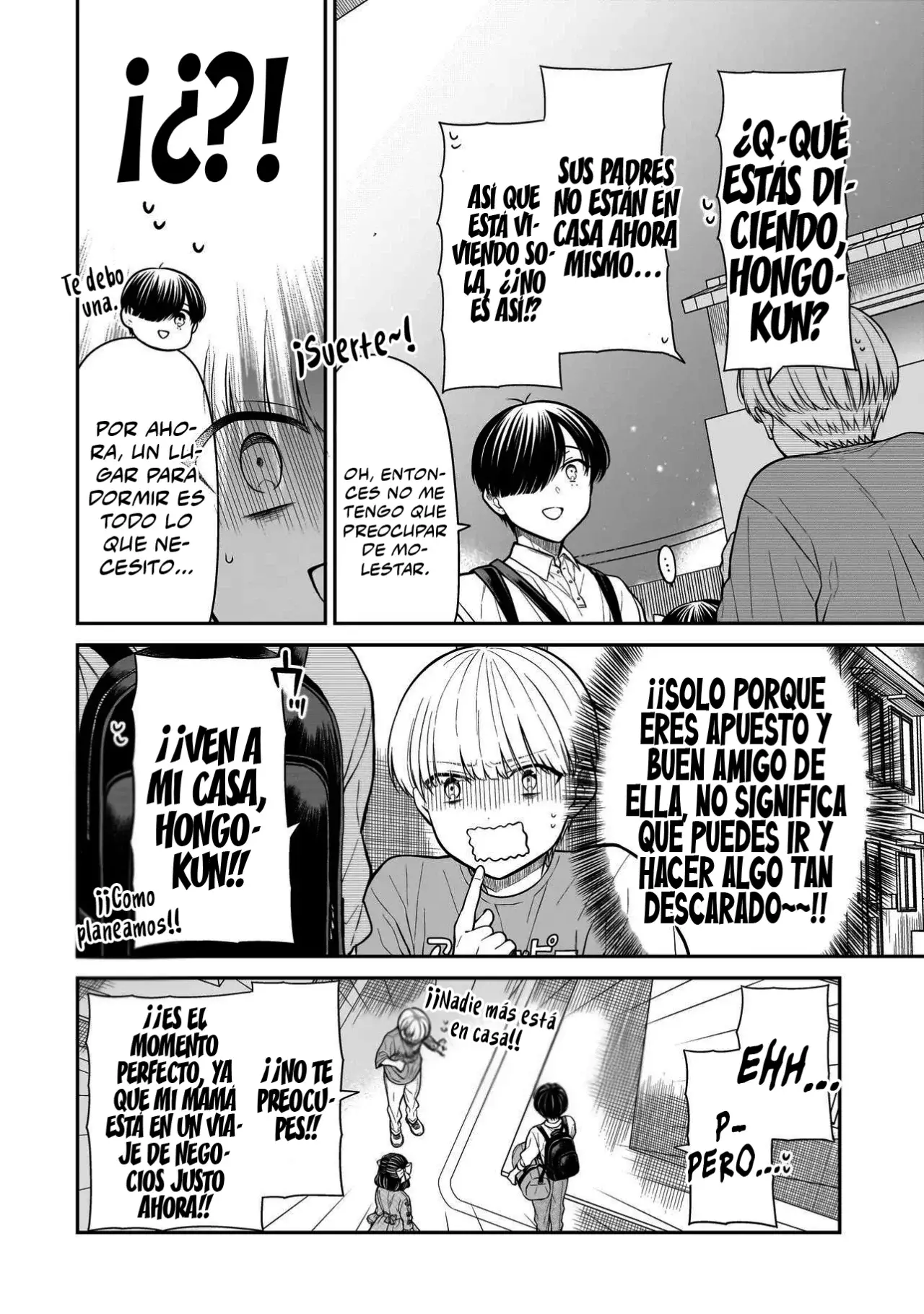 Miyu-chan Wa Zutto Tomodachi - Capítulo 19 - Página 24 - LectorTMOo