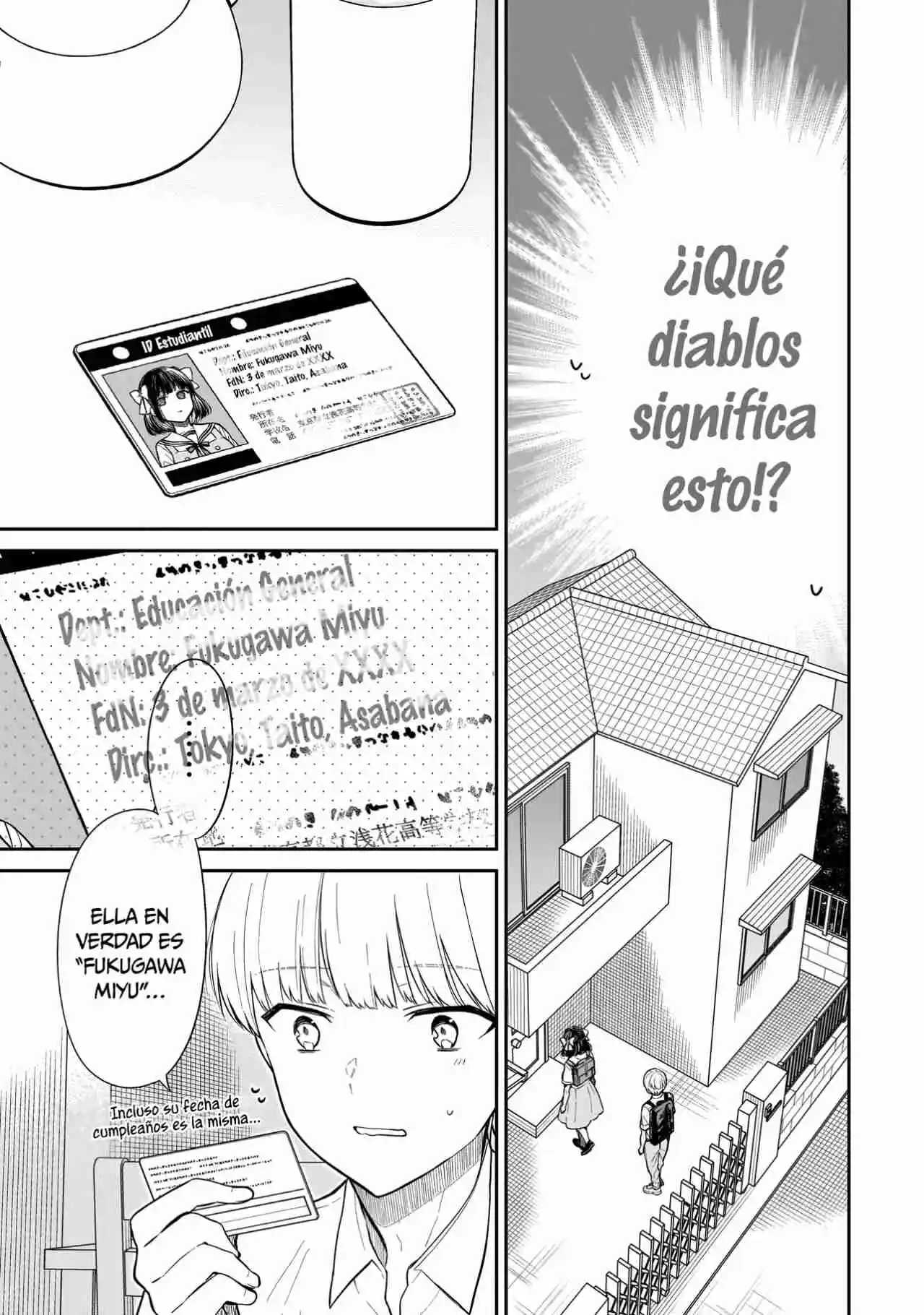 Miyu-chan Wa Zutto Tomodachi - Capítulo 2 - Página 6 - LectorTMOo