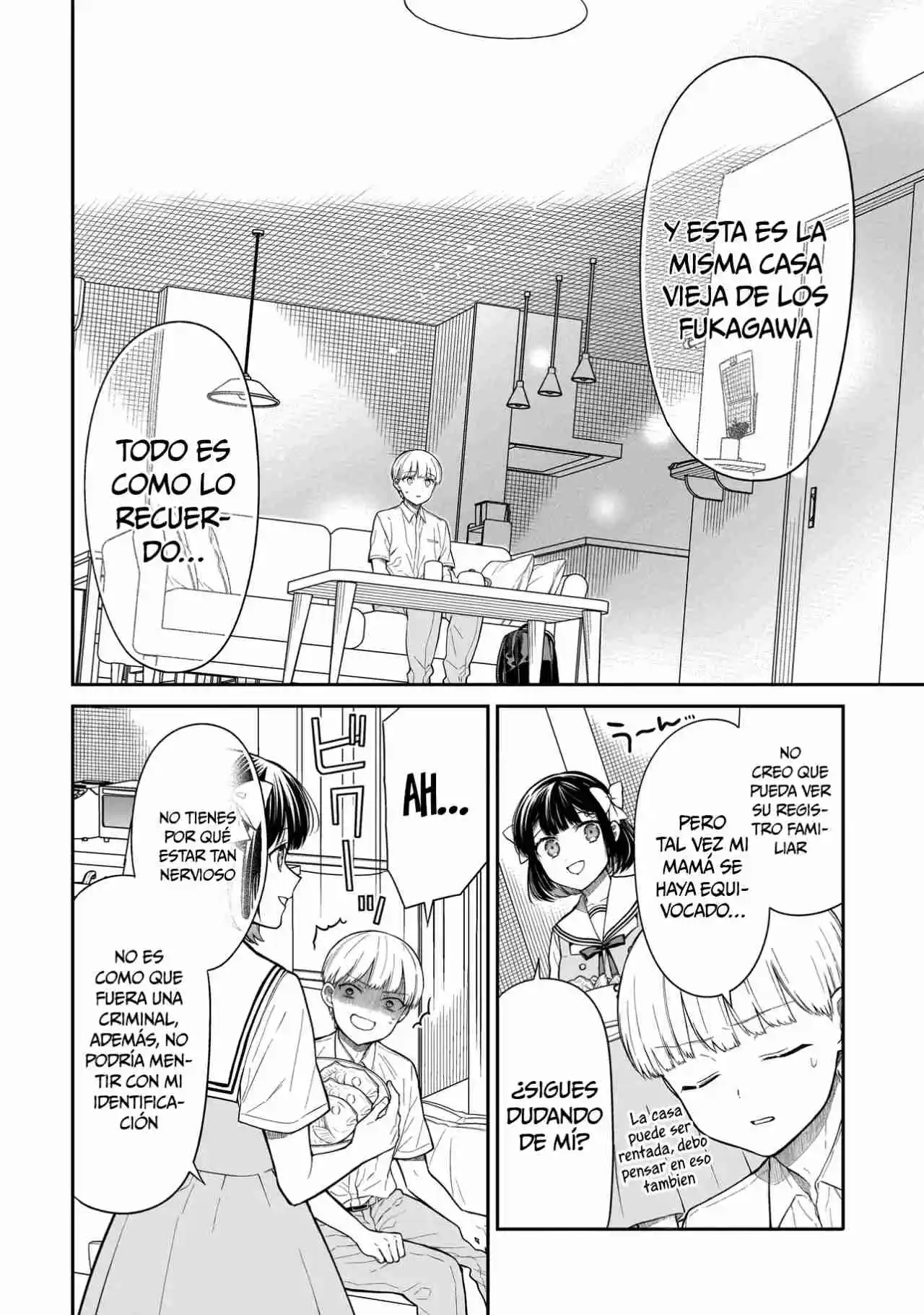 Miyu-chan Wa Zutto Tomodachi - Capítulo 2 - Página 7 - LectorTMOo