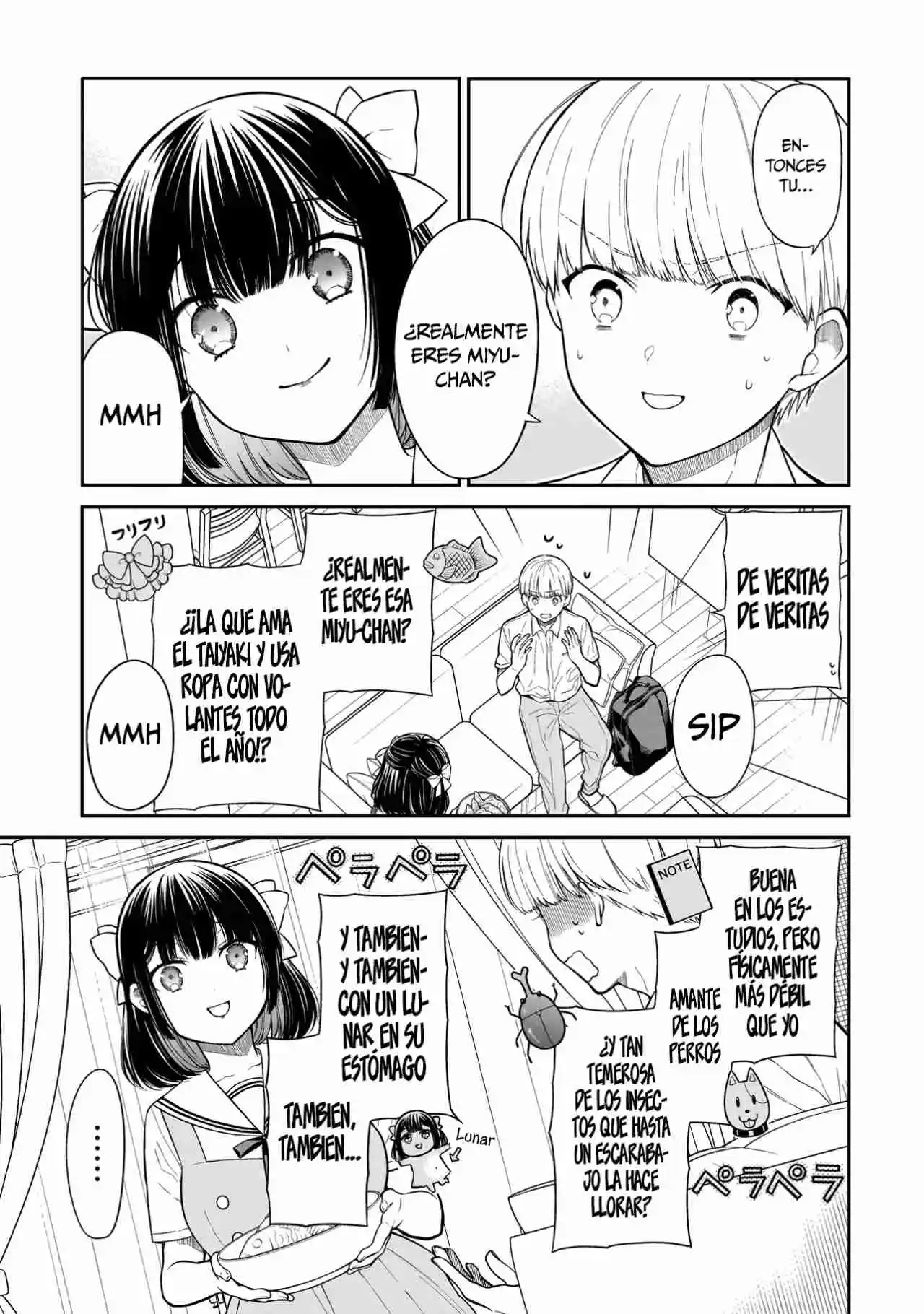 Miyu-chan Wa Zutto Tomodachi - Capítulo 2 - Página 8 - LectorTMOo