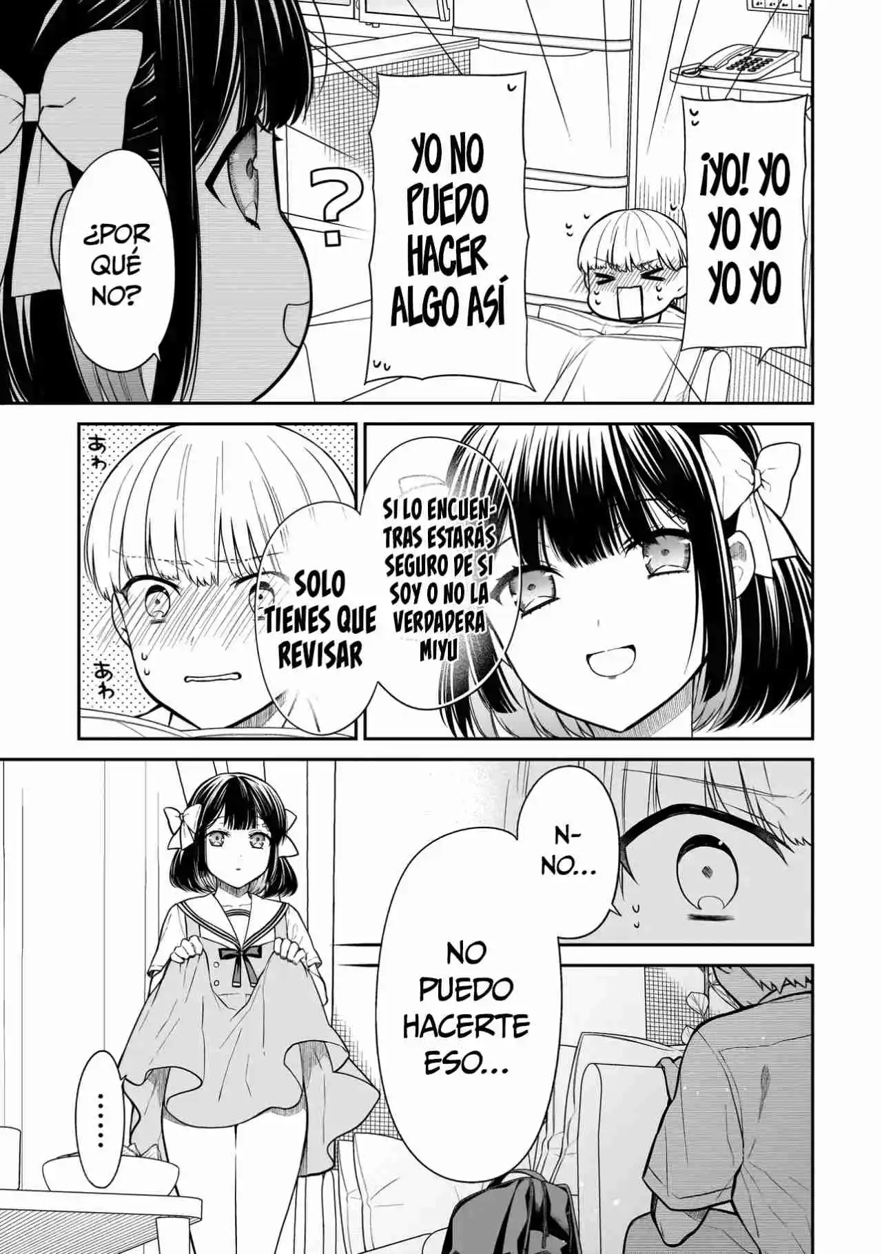 Miyu-chan Wa Zutto Tomodachi - Capítulo 2 - Página 10 - LectorTMOo