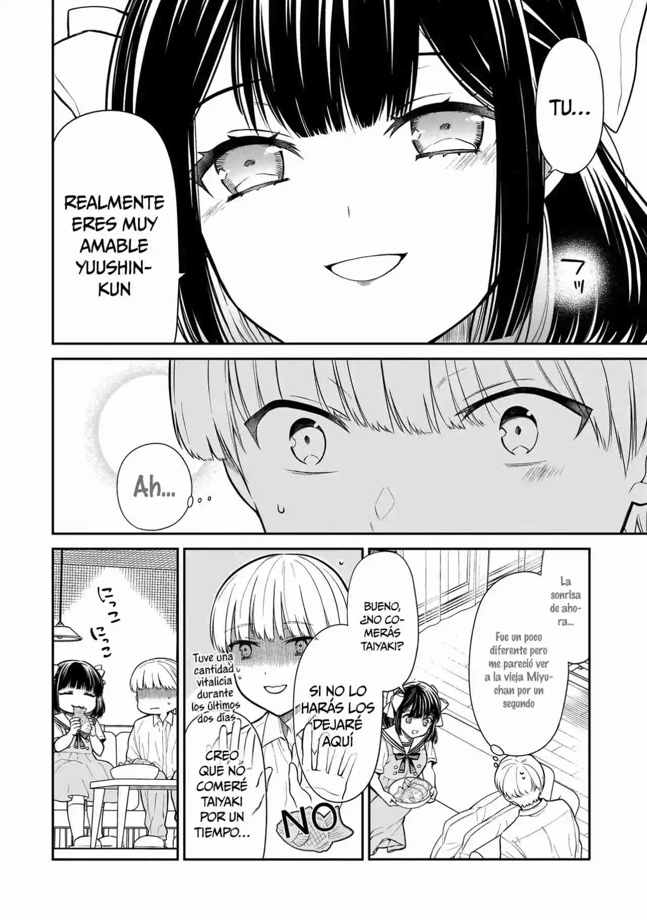 Miyu-chan Wa Zutto Tomodachi - Capítulo 2 - Página 11 - LectorTMOo