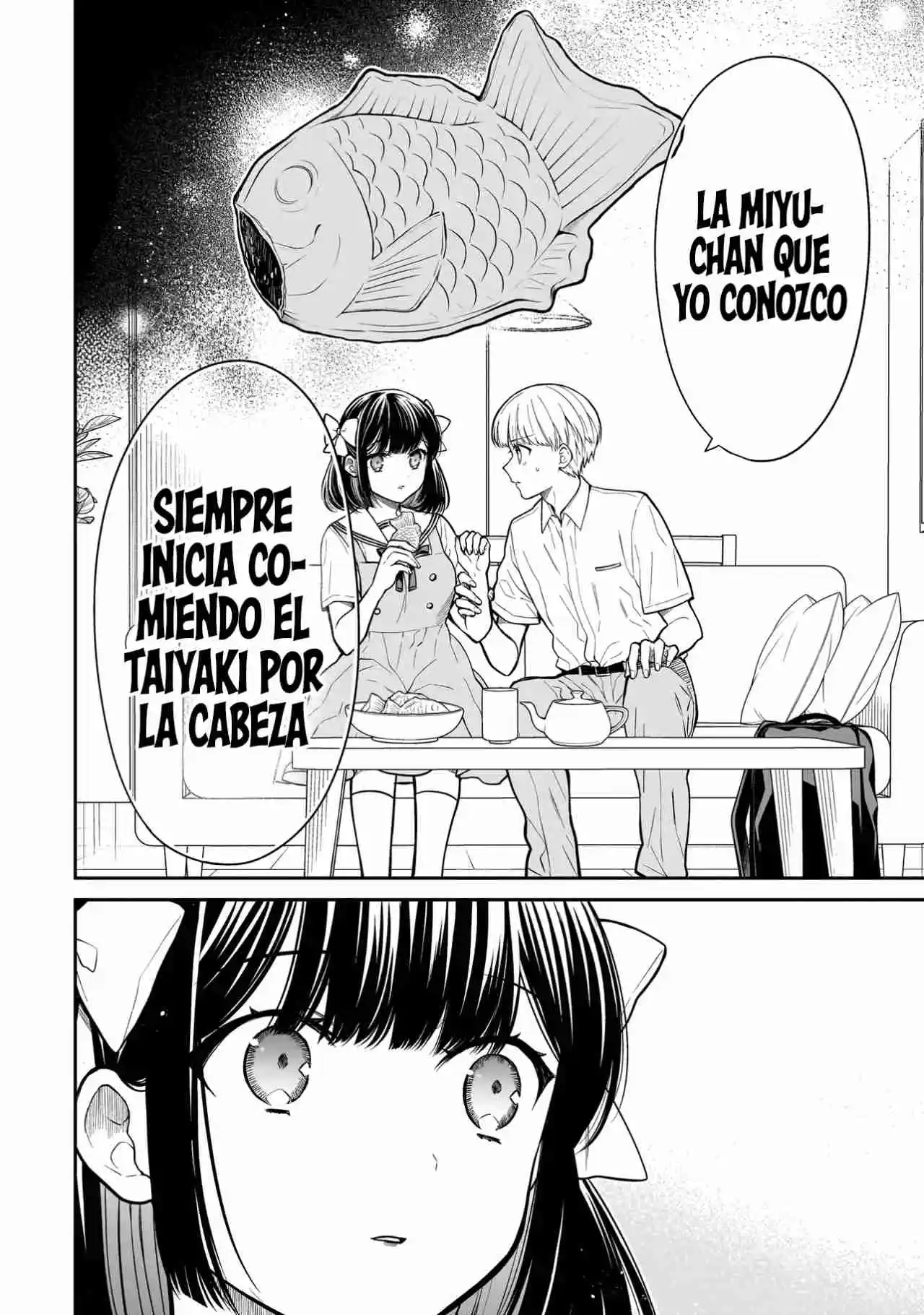 Miyu-chan Wa Zutto Tomodachi - Capítulo 2 - Página 13 - LectorTMOo