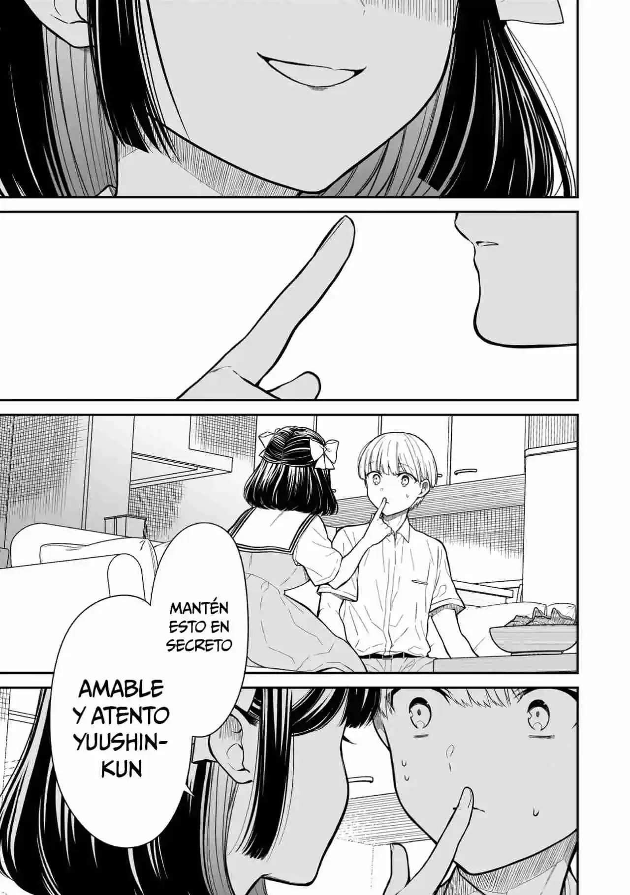 Miyu-chan Wa Zutto Tomodachi - Capítulo 2 - Página 14 - LectorTMOo