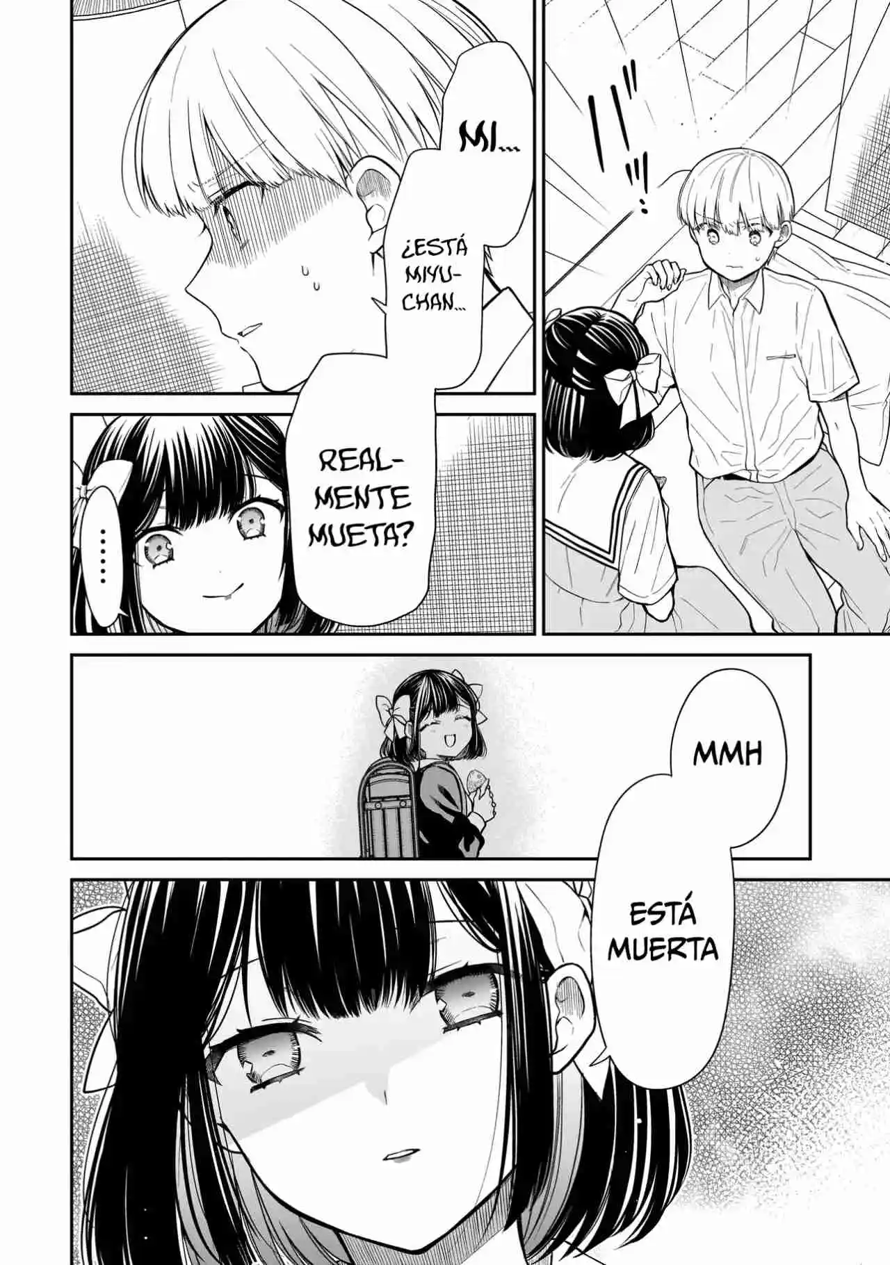 Miyu-chan Wa Zutto Tomodachi - Capítulo 2 - Página 16 - LectorTMOo