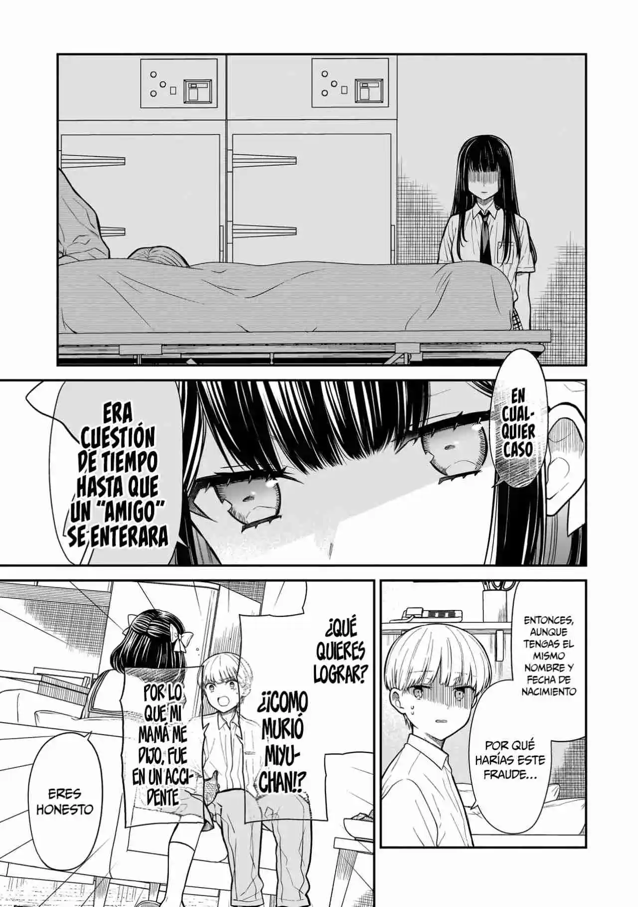 Miyu-chan Wa Zutto Tomodachi - Capítulo 2 - Página 17 - LectorTMOo