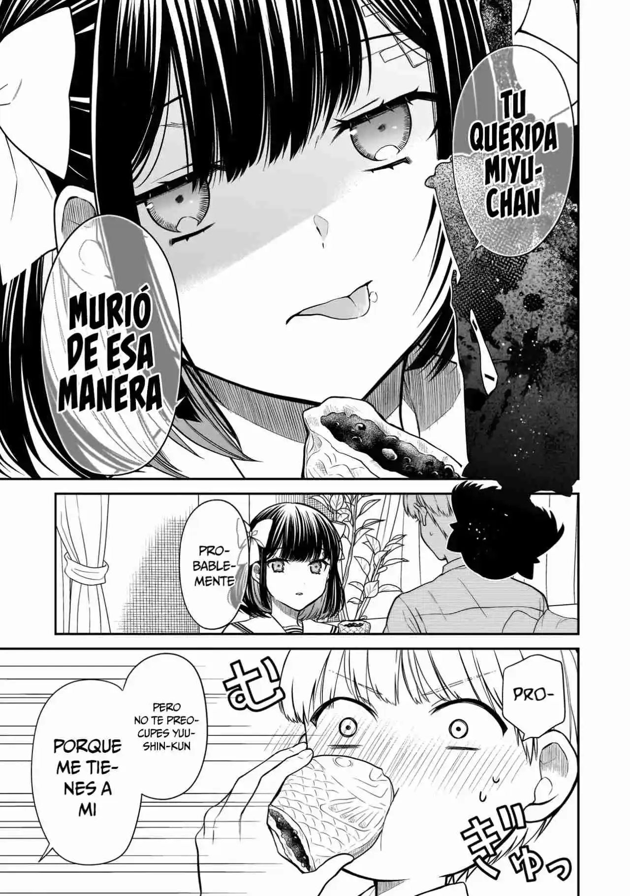 Miyu-chan Wa Zutto Tomodachi - Capítulo 2 - Página 19 - LectorTMOo