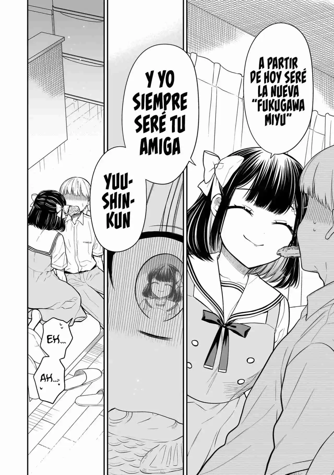 Miyu-chan Wa Zutto Tomodachi - Capítulo 2 - Página 20 - LectorTMOo