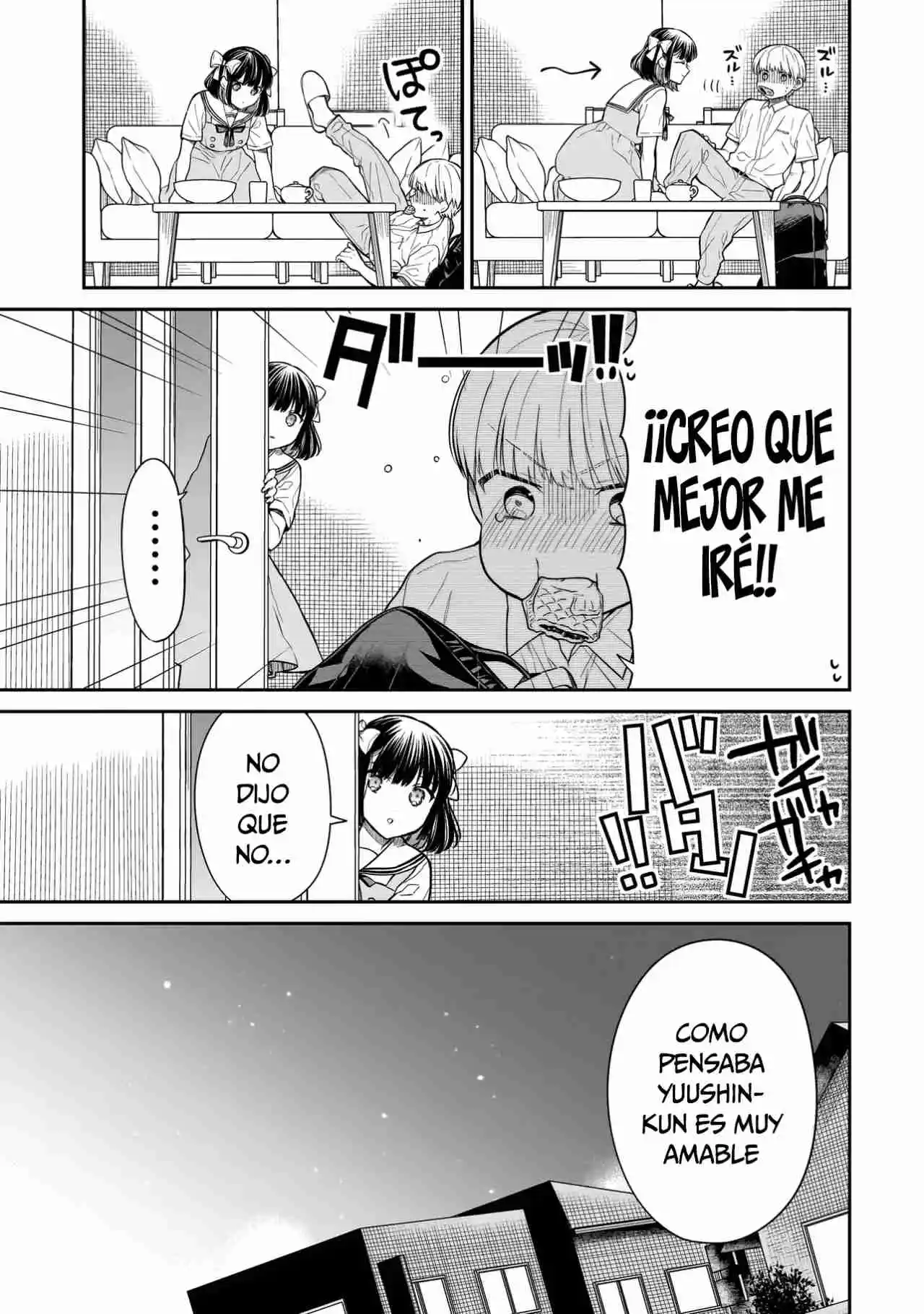 Miyu-chan Wa Zutto Tomodachi - Capítulo 2 - Página 21 - LectorTMOo