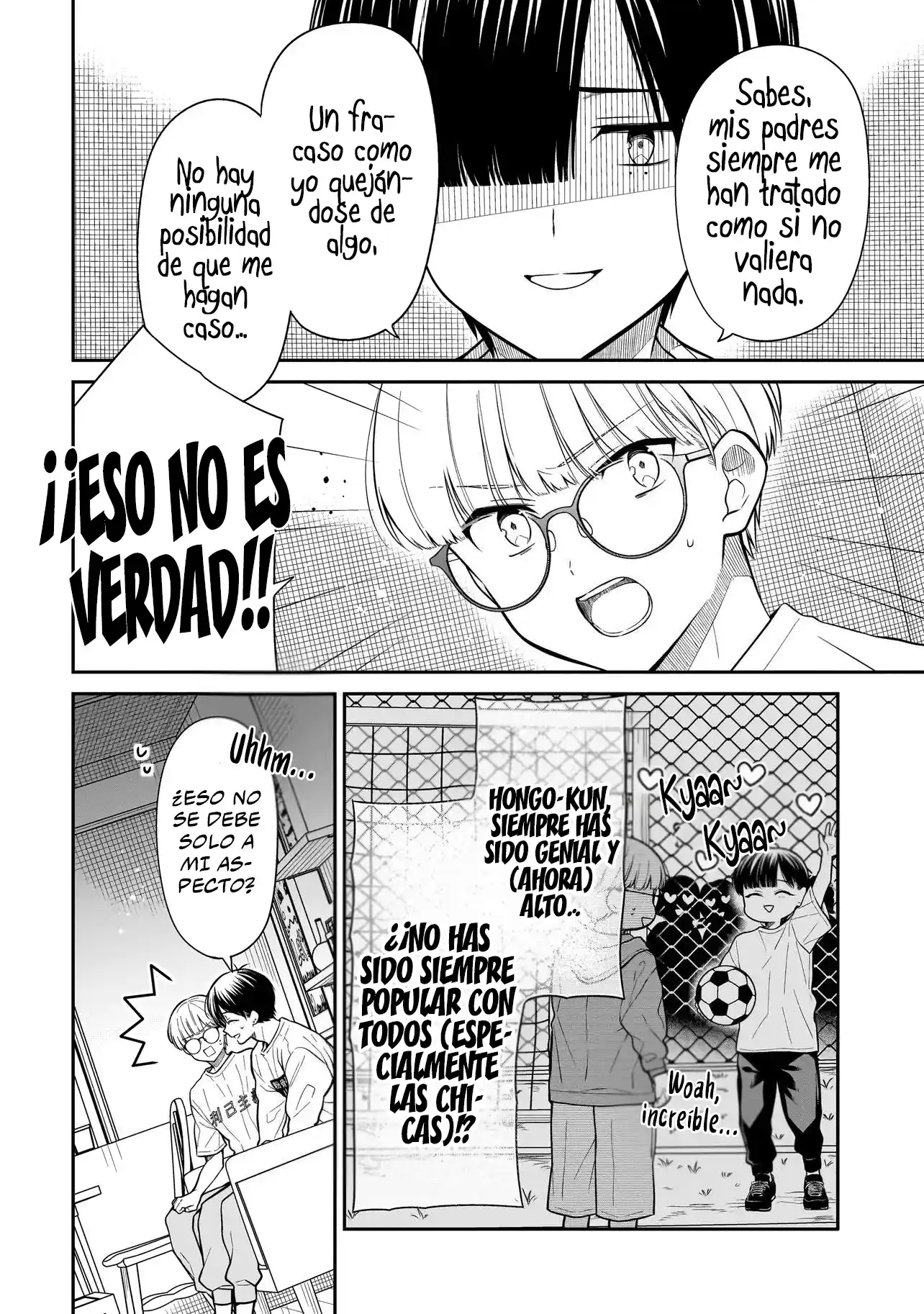Miyu-chan Wa Zutto Tomodachi - Capítulo 20 - Página 6 - LectorTMOo