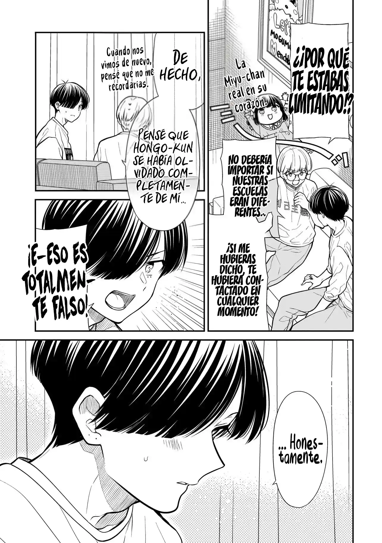Miyu-chan Wa Zutto Tomodachi - Capítulo 20 - Página 9 - LectorTMOo