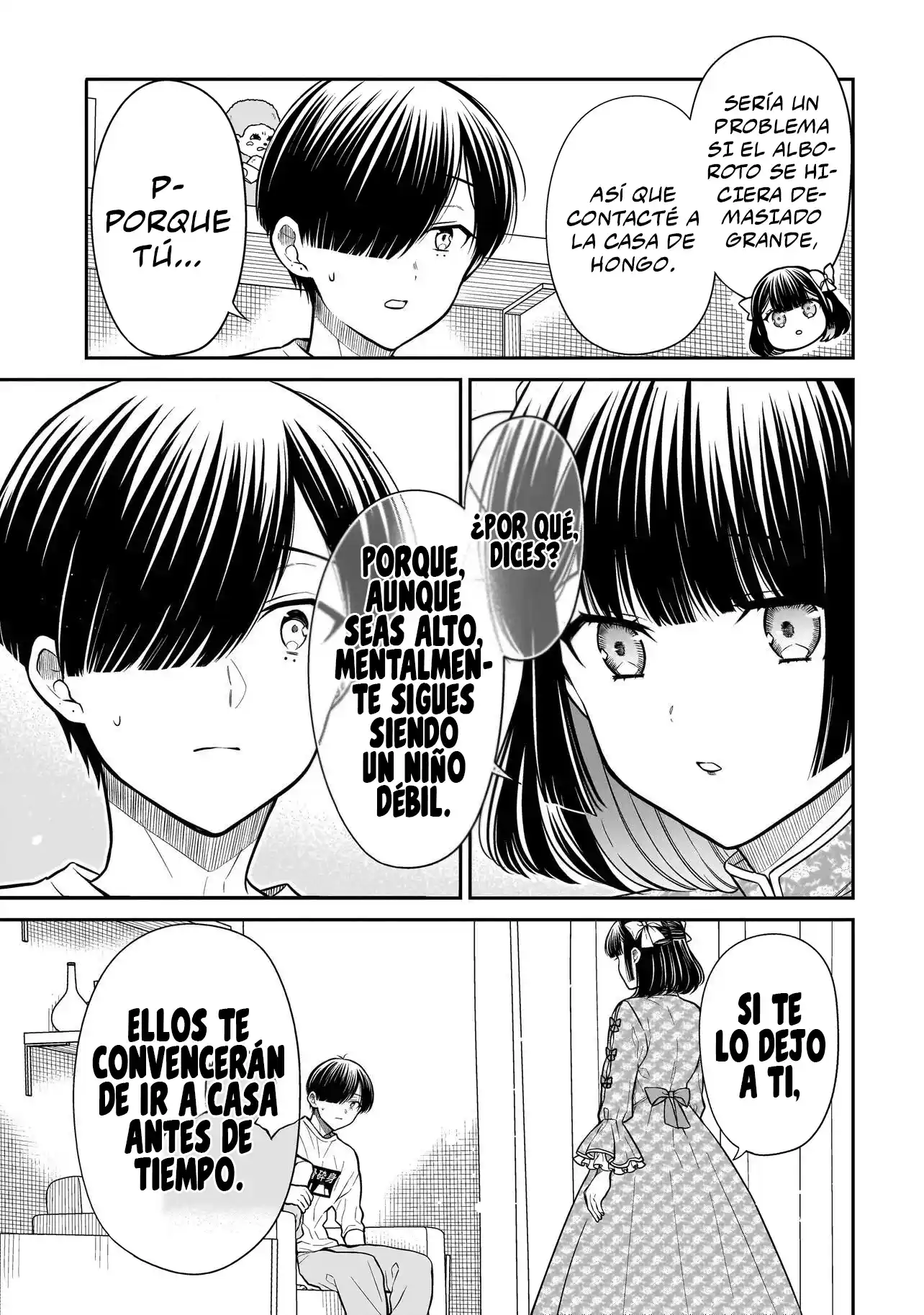 Miyu-chan Wa Zutto Tomodachi - Capítulo 20 - Página 13 - LectorTMOo
