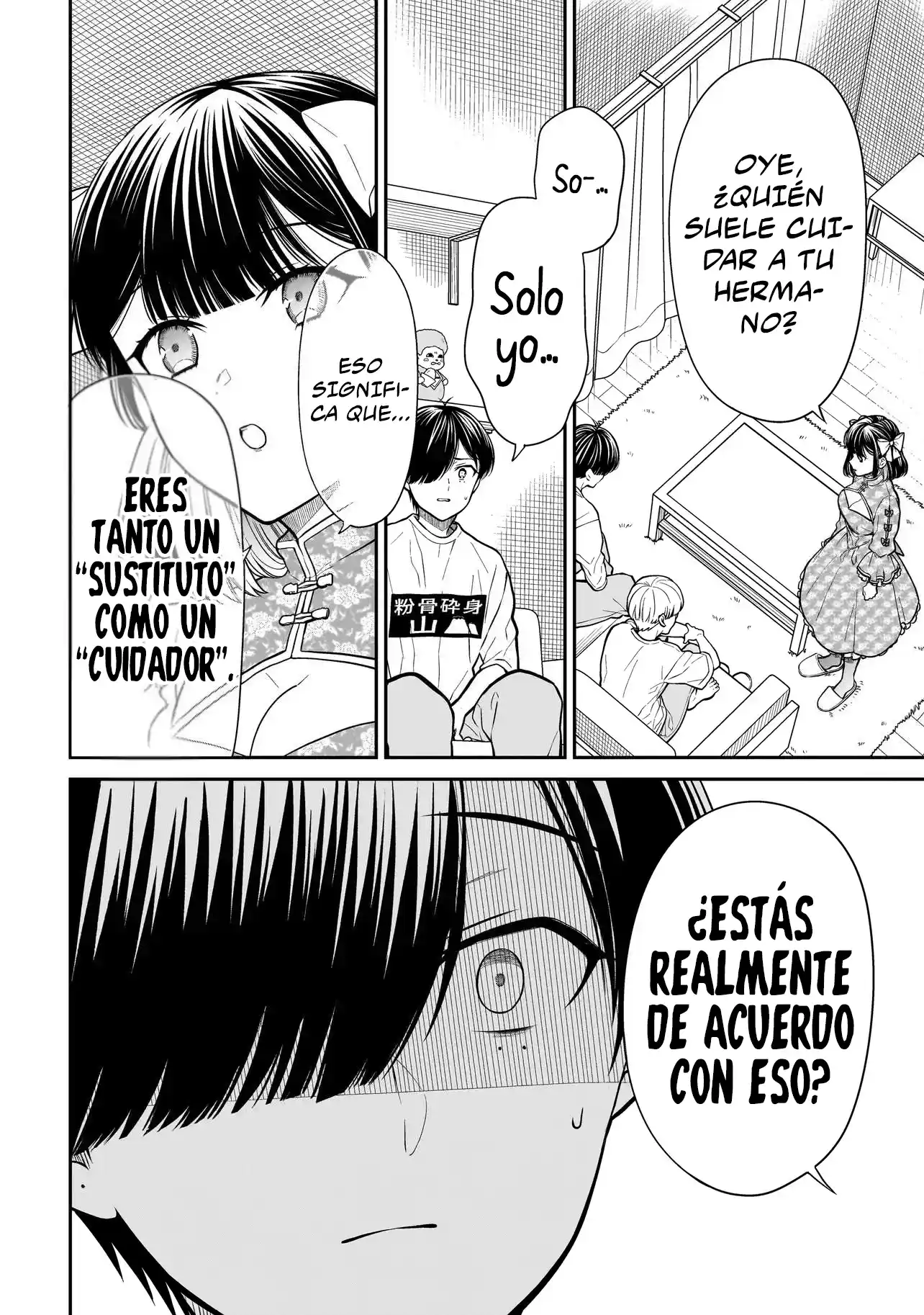 Miyu-chan Wa Zutto Tomodachi - Capítulo 20 - Página 14 - LectorTMOo