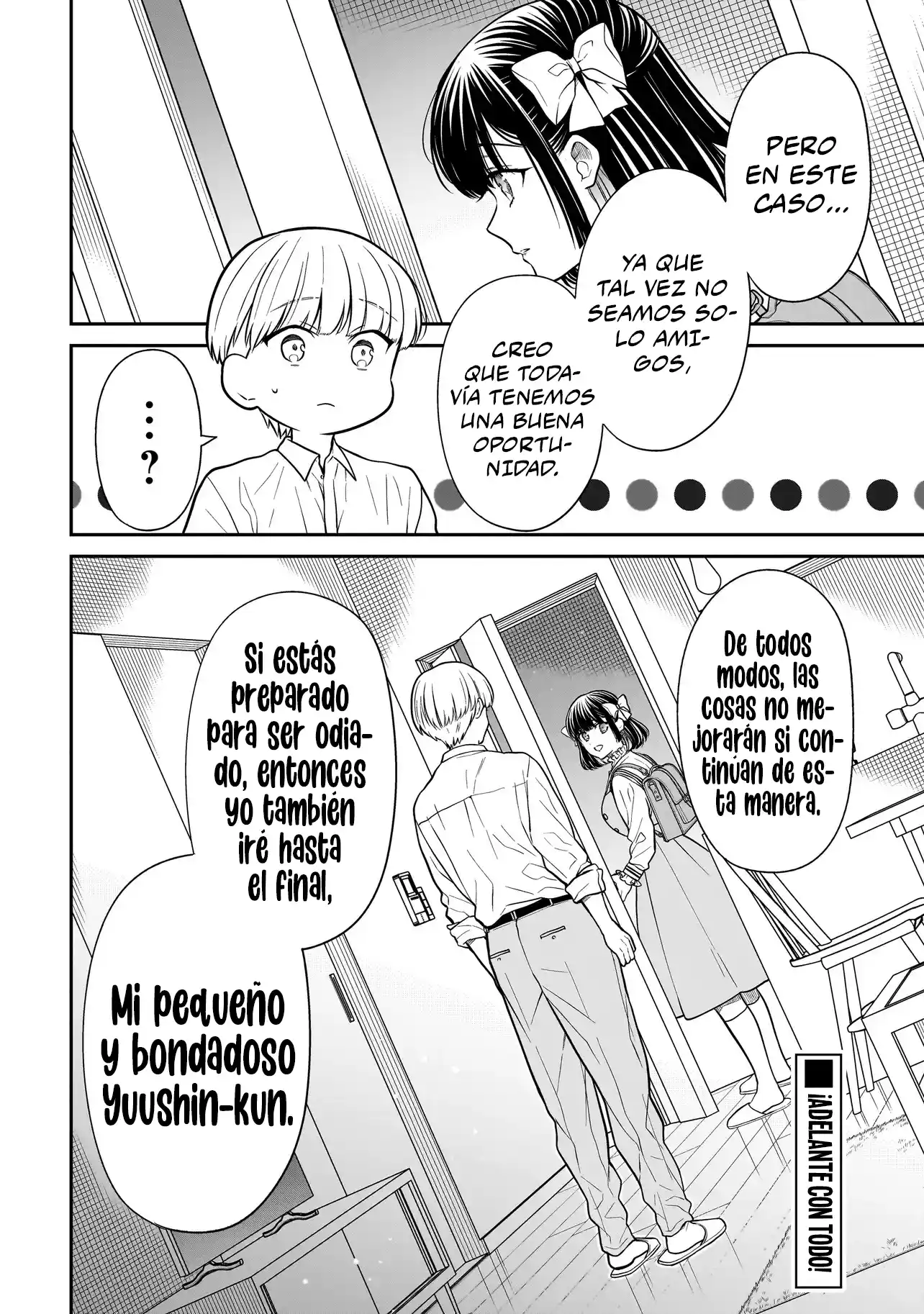 Miyu-chan Wa Zutto Tomodachi - Capítulo 20 - Página 22 - LectorTMOo