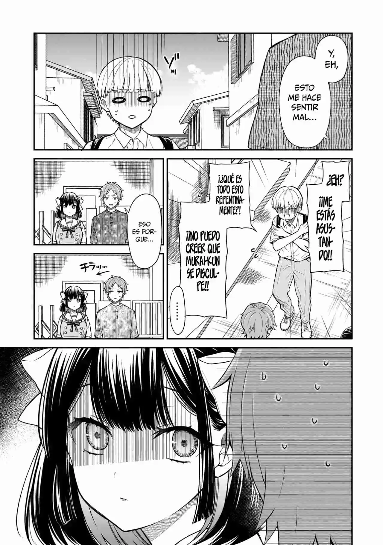 Miyu-chan Wa Zutto Tomodachi - Capítulo 3 - Página 12 - LectorTMOo