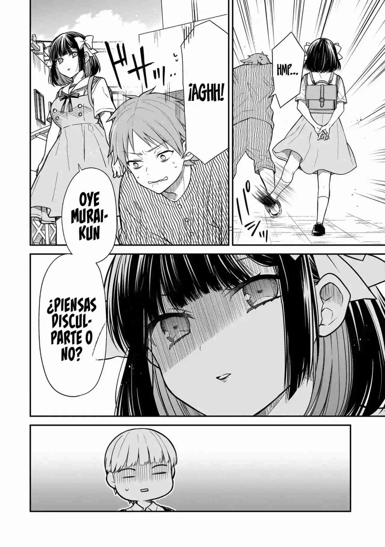 Miyu-chan Wa Zutto Tomodachi - Capítulo 3 - Página 13 - LectorTMOo
