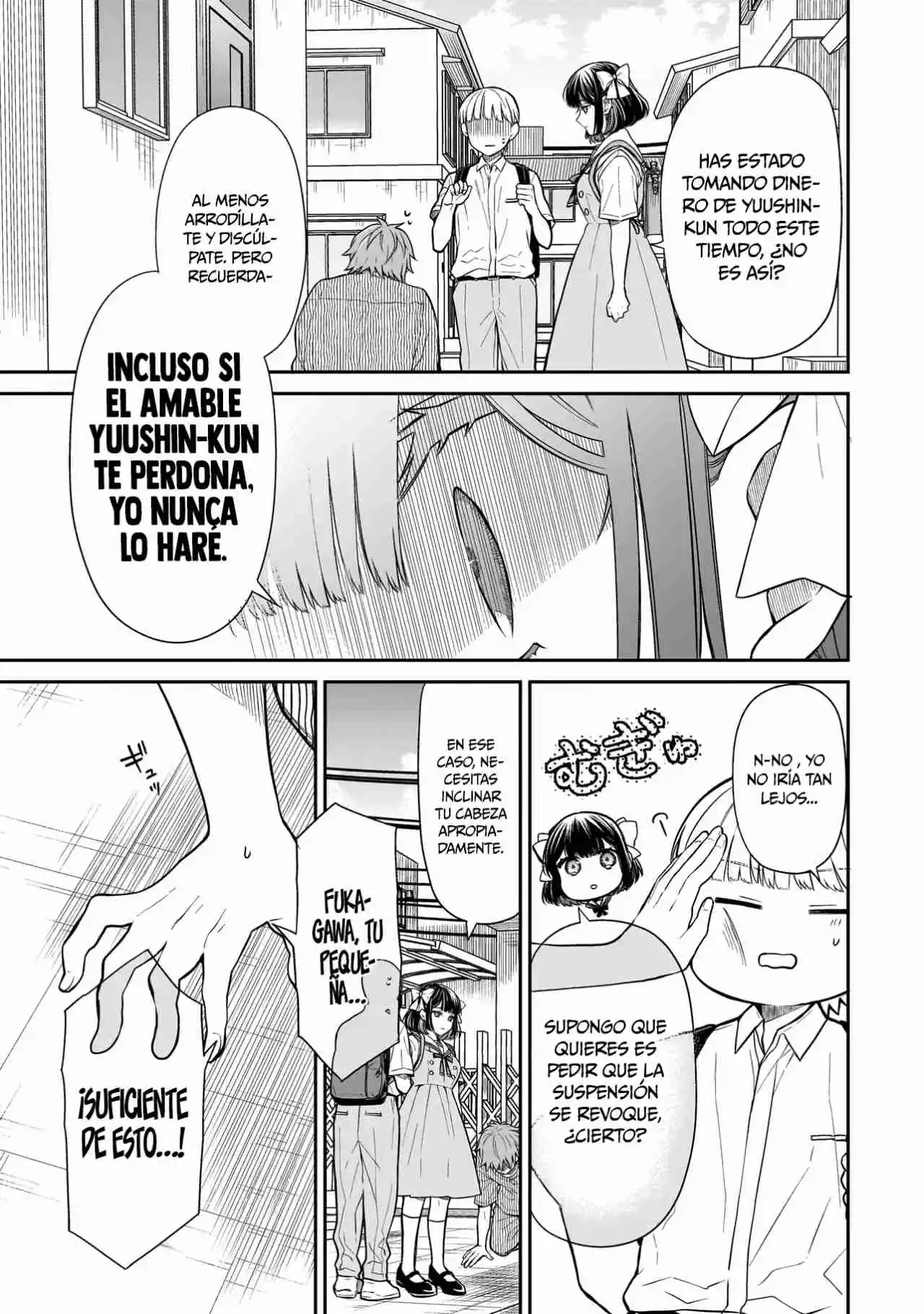 Miyu-chan Wa Zutto Tomodachi - Capítulo 3 - Página 14 - LectorTMOo