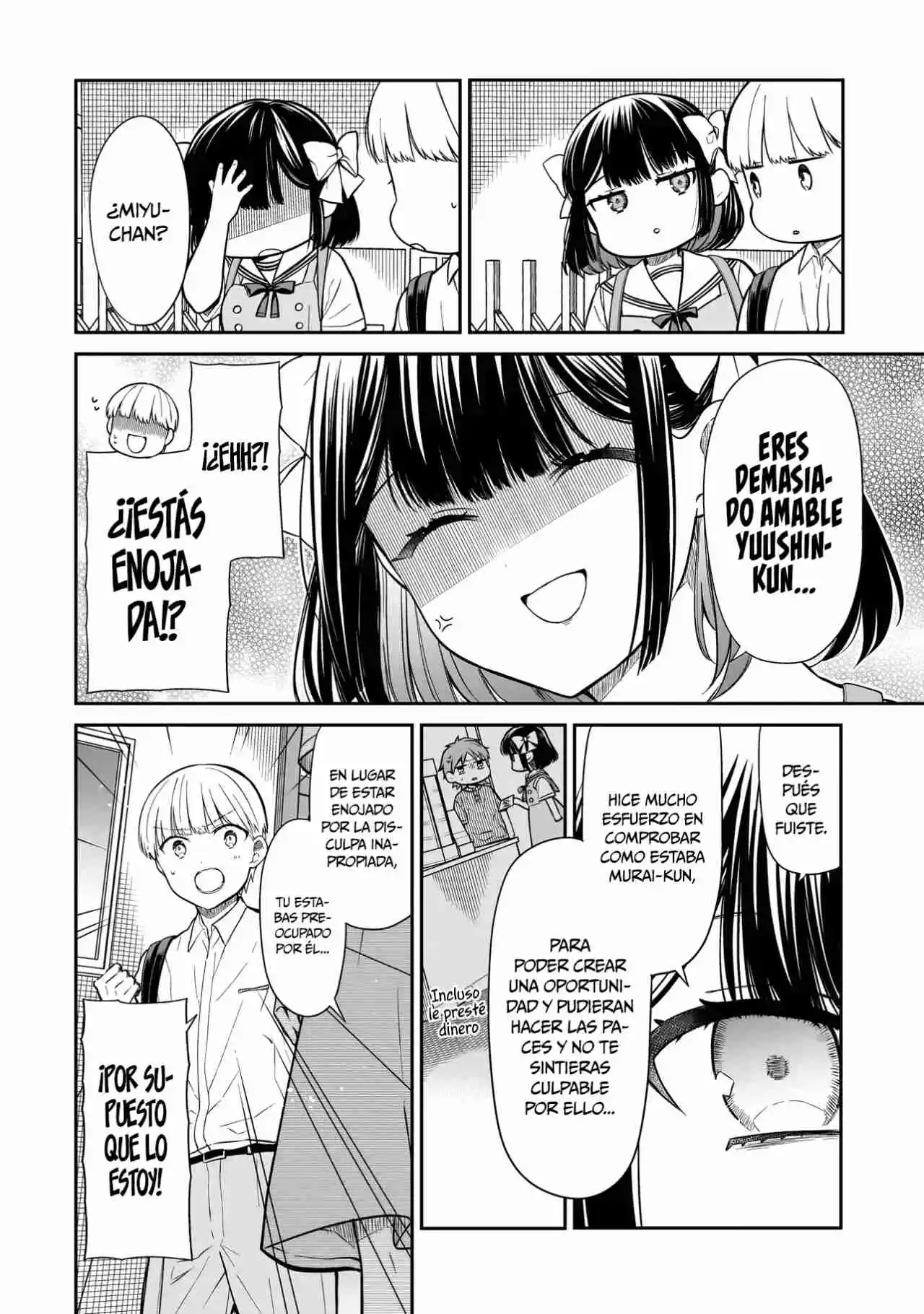 Miyu-chan Wa Zutto Tomodachi - Capítulo 3 - Página 17 - LectorTMOo