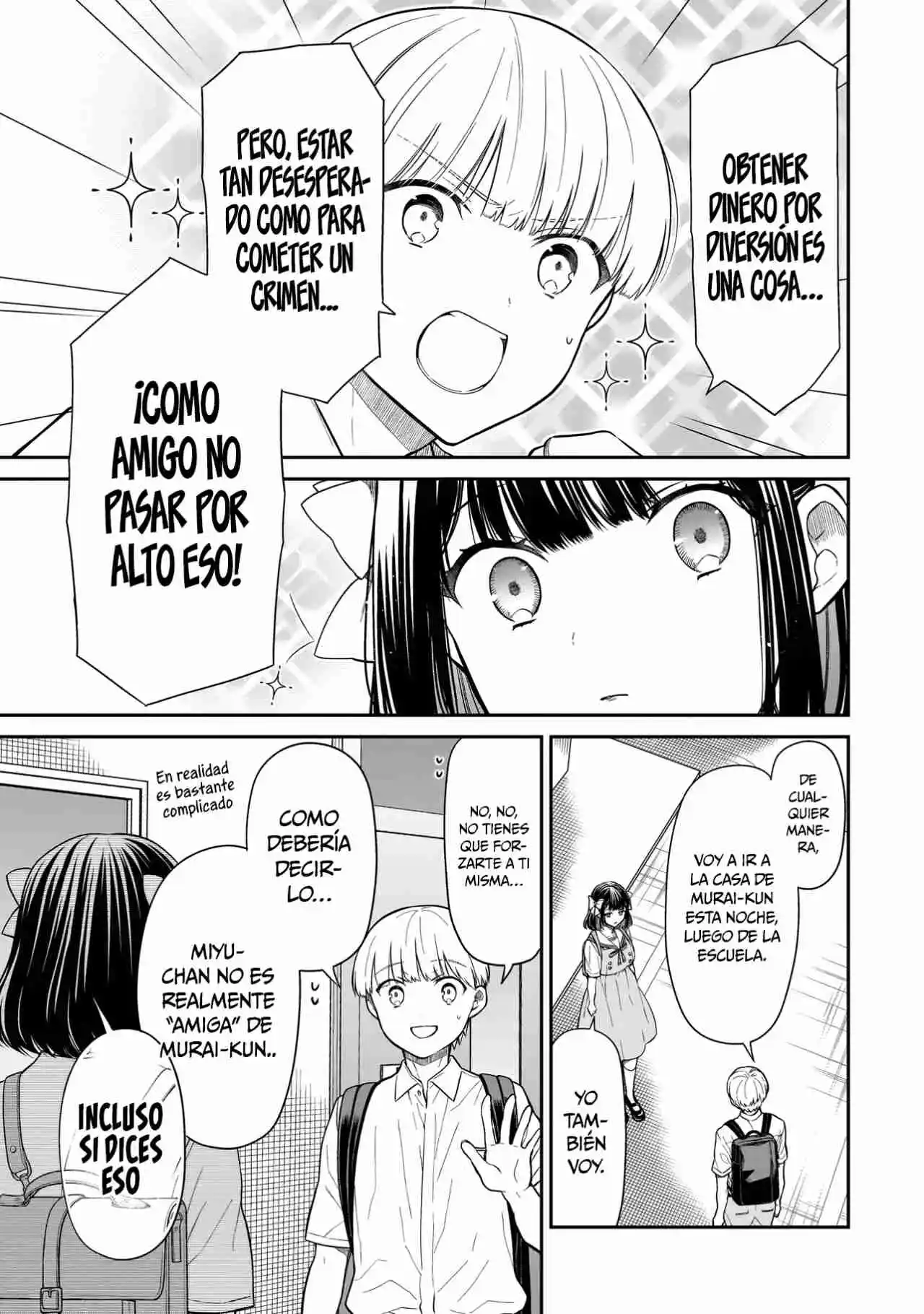 Miyu-chan Wa Zutto Tomodachi - Capítulo 3 - Página 18 - LectorTMOo