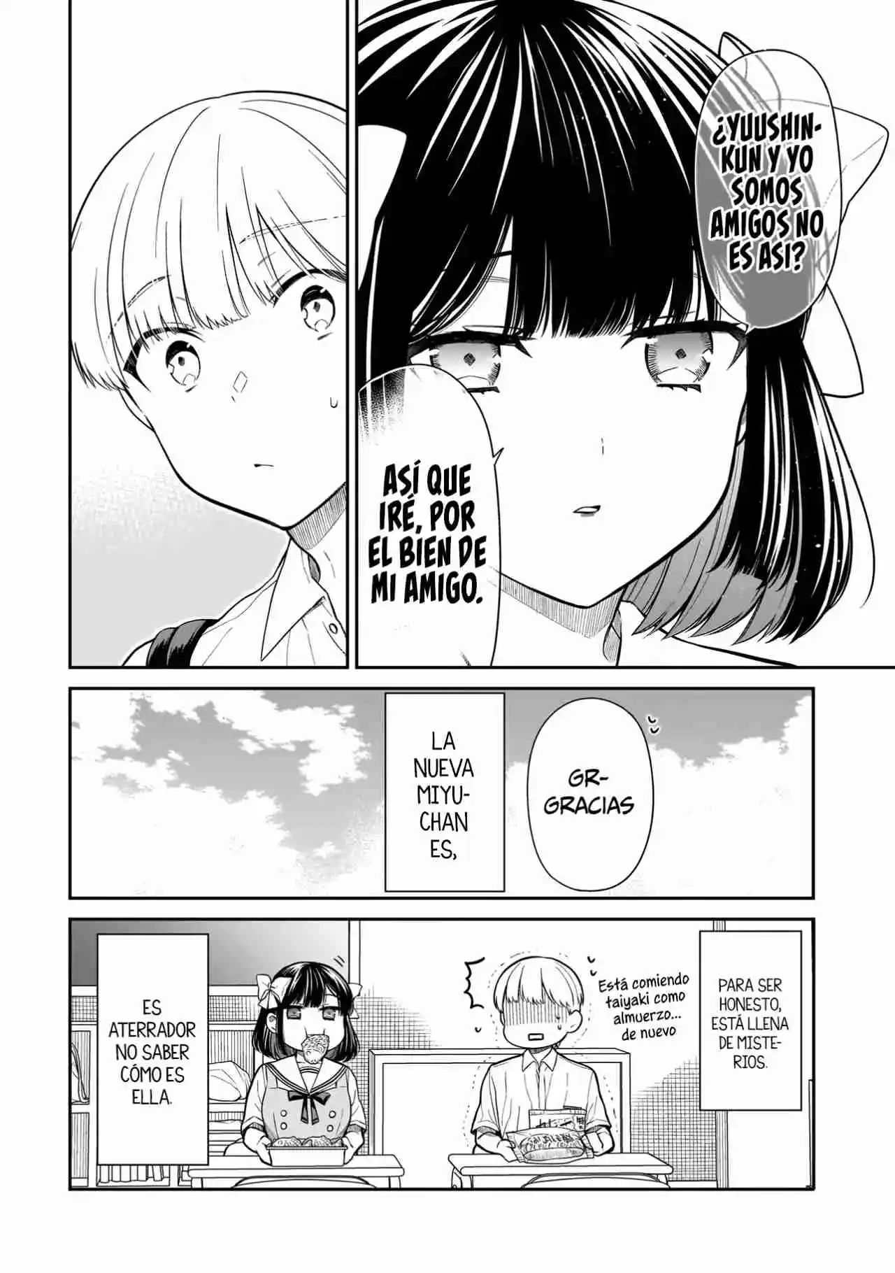 Miyu-chan Wa Zutto Tomodachi - Capítulo 3 - Página 19 - LectorTMOo