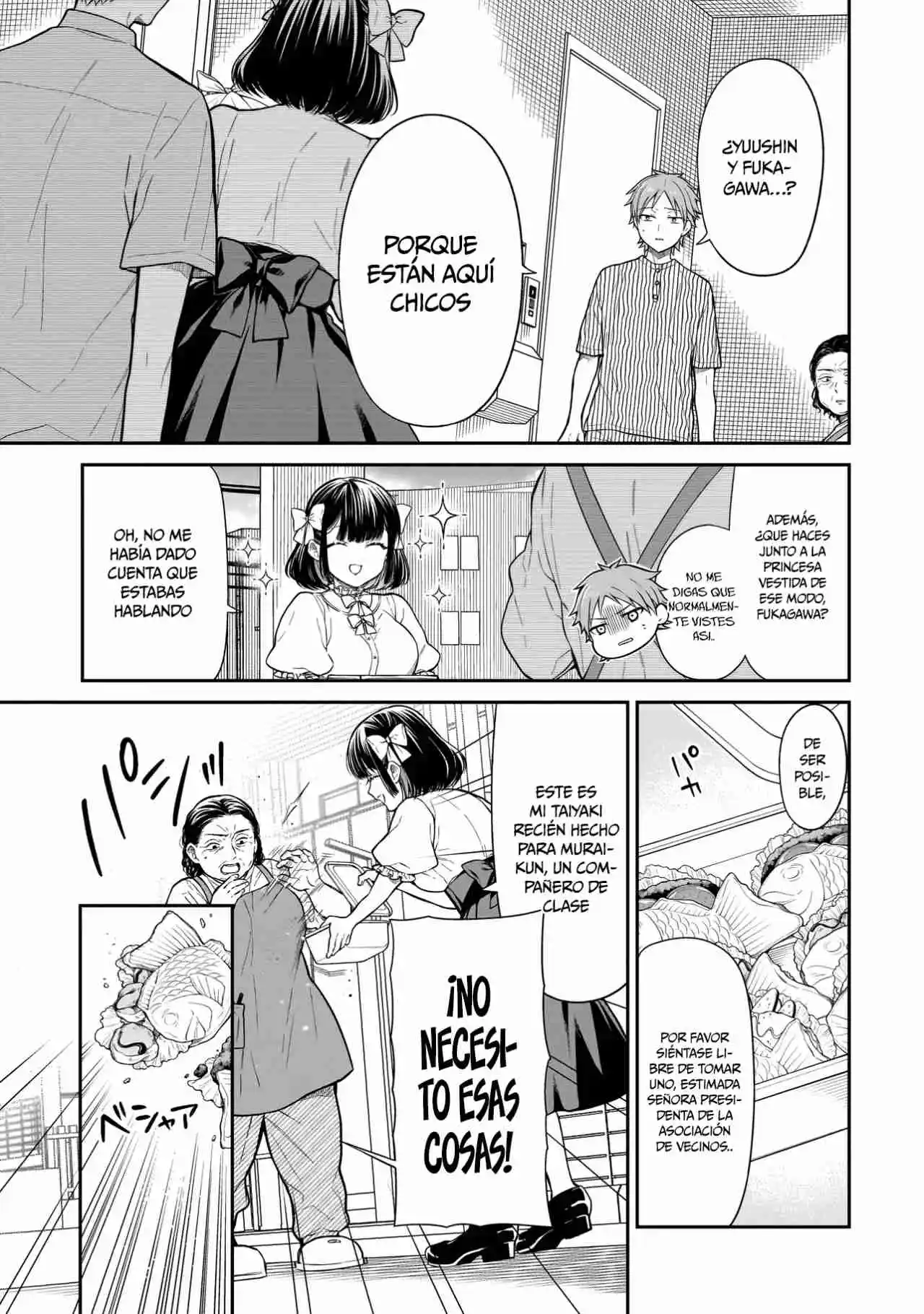 Miyu-chan Wa Zutto Tomodachi - Capítulo 4 - Página 4 - LectorTMOo