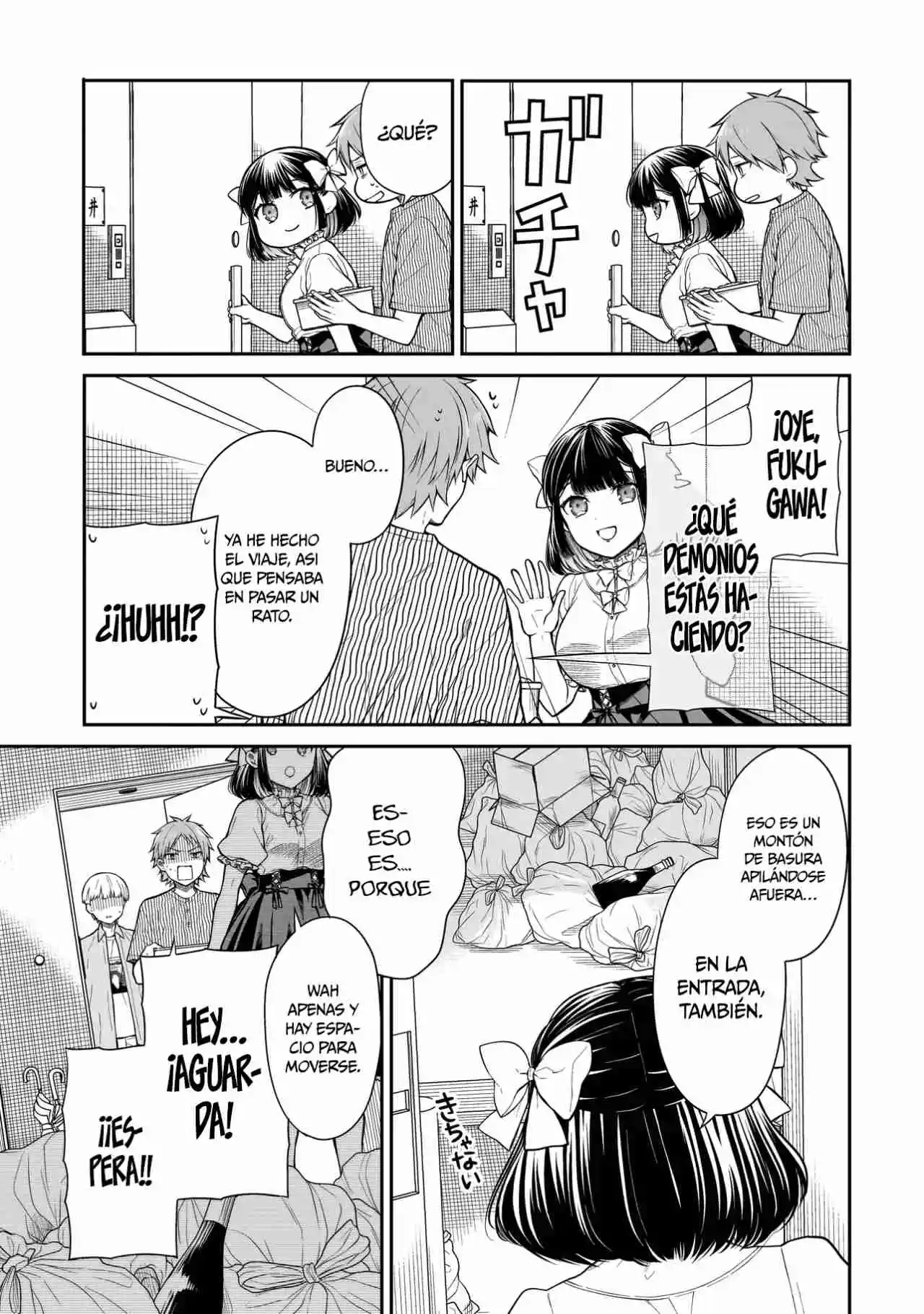 Miyu-chan Wa Zutto Tomodachi - Capítulo 4 - Página 6 - LectorTMOo