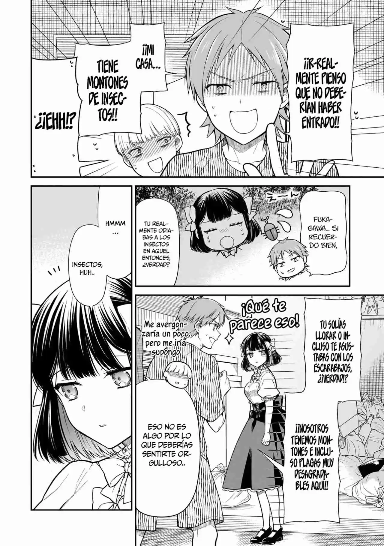 Miyu-chan Wa Zutto Tomodachi - Capítulo 4 - Página 7 - LectorTMOo