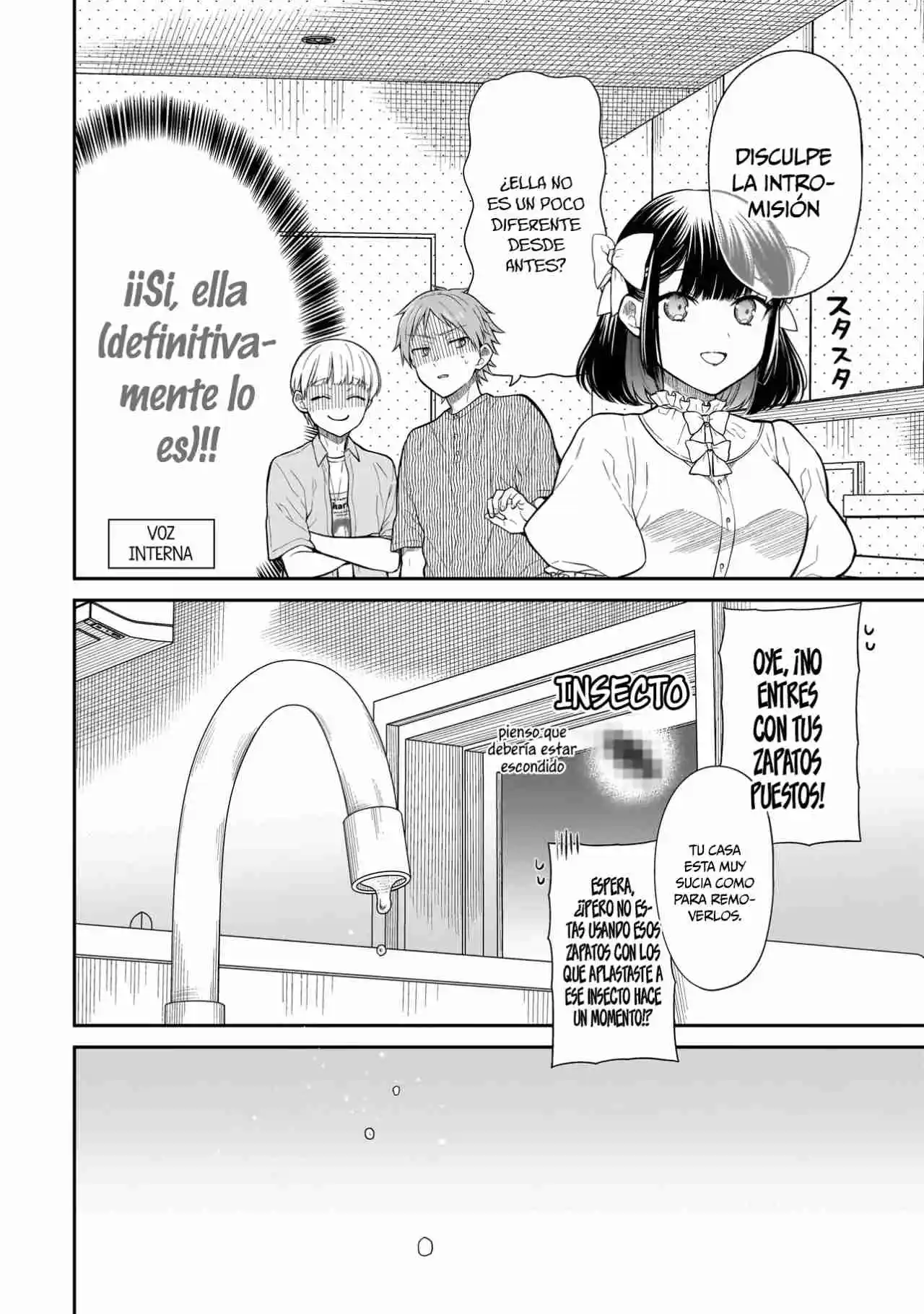 Miyu-chan Wa Zutto Tomodachi - Capítulo 4 - Página 9 - LectorTMOo