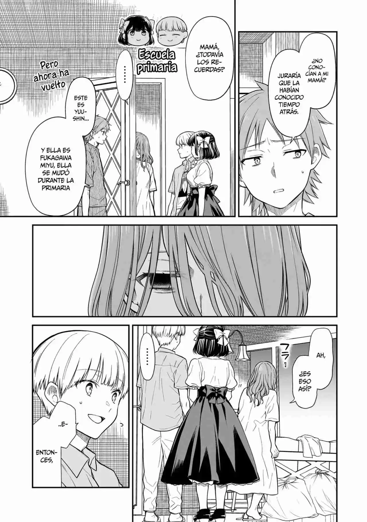Miyu-chan Wa Zutto Tomodachi - Capítulo 4 - Página 12 - LectorTMOo