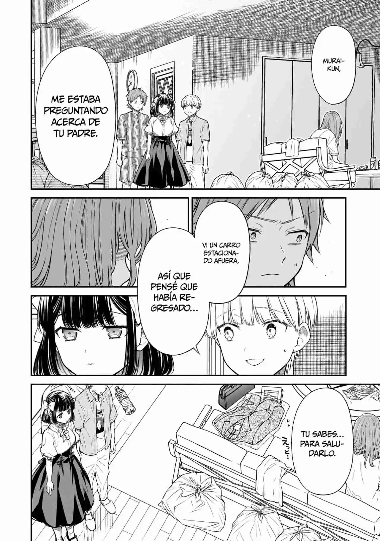 Miyu-chan Wa Zutto Tomodachi - Capítulo 4 - Página 13 - LectorTMOo